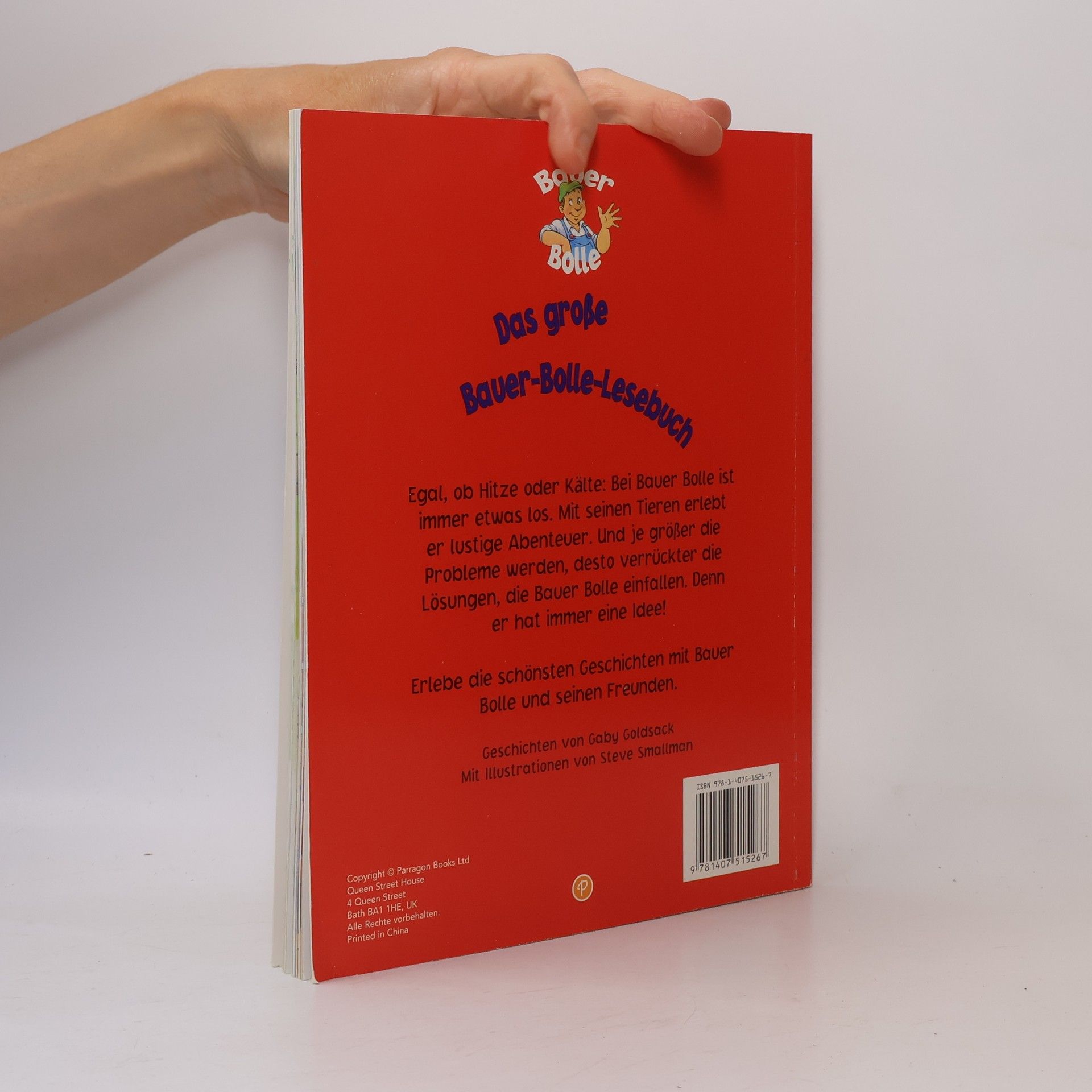 Gaby Goldsack Das grosse Bauer-Bolle-Lesebuch