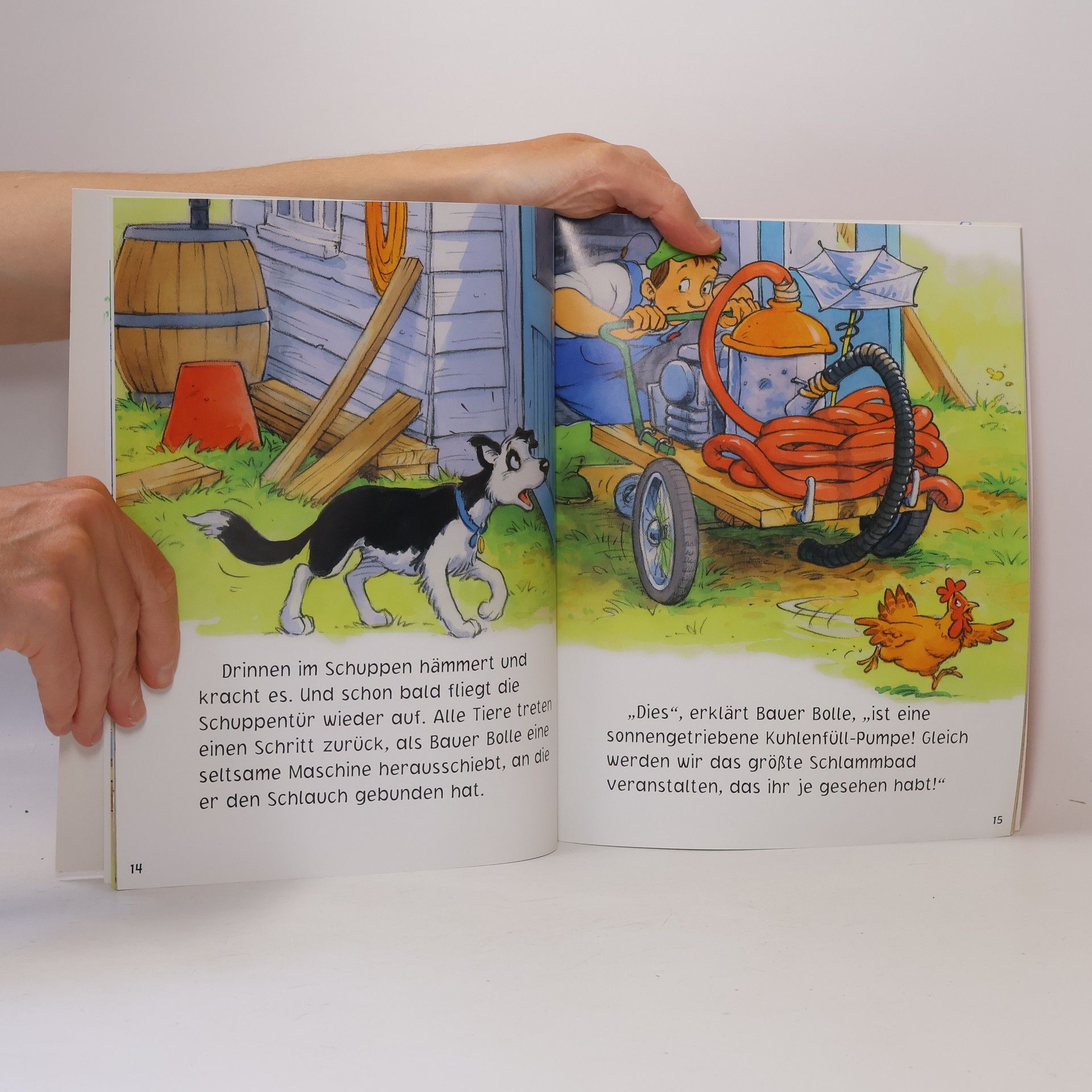 Gaby Goldsack Das grosse Bauer-Bolle-Lesebuch
