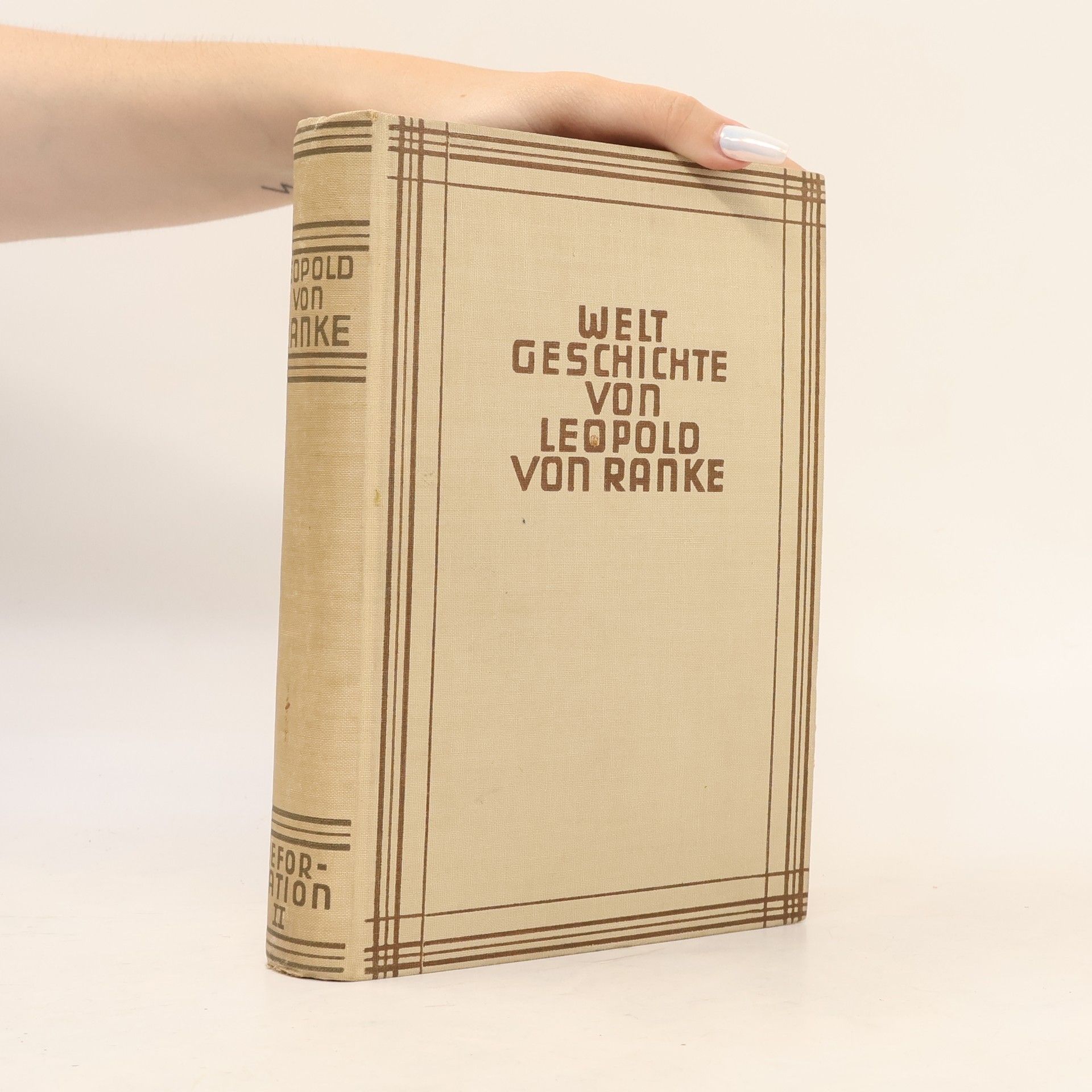Leopold von Ranke Welt Geschichte. Englische Geschichte II.