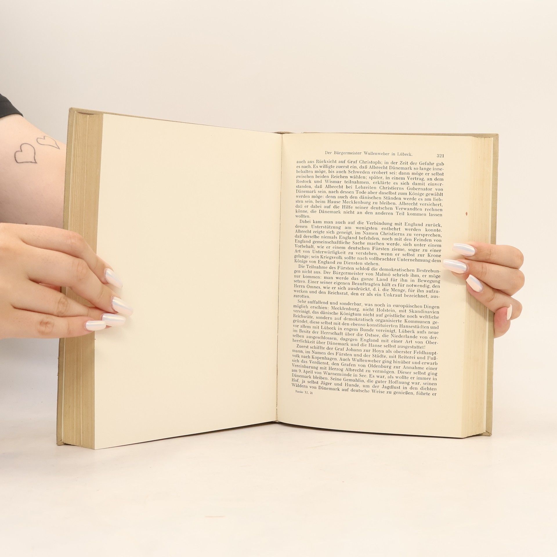 Leopold von Ranke Welt Geschichte. Englische Geschichte II.