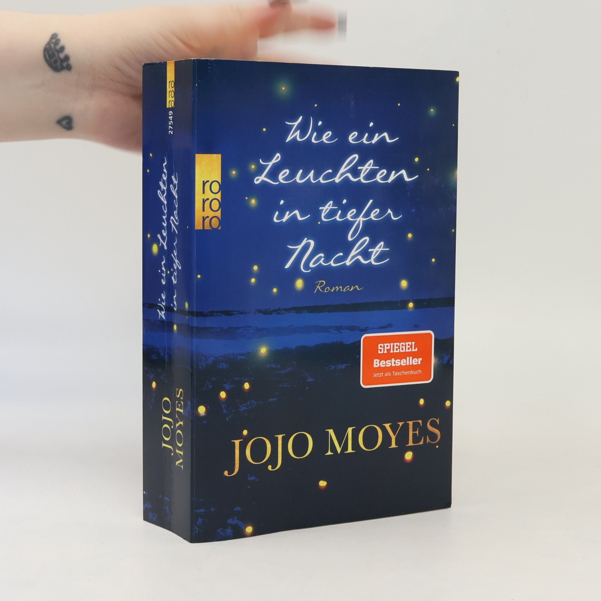 Jojo Moyes Wie ein Leuchten in tiefer Nacht