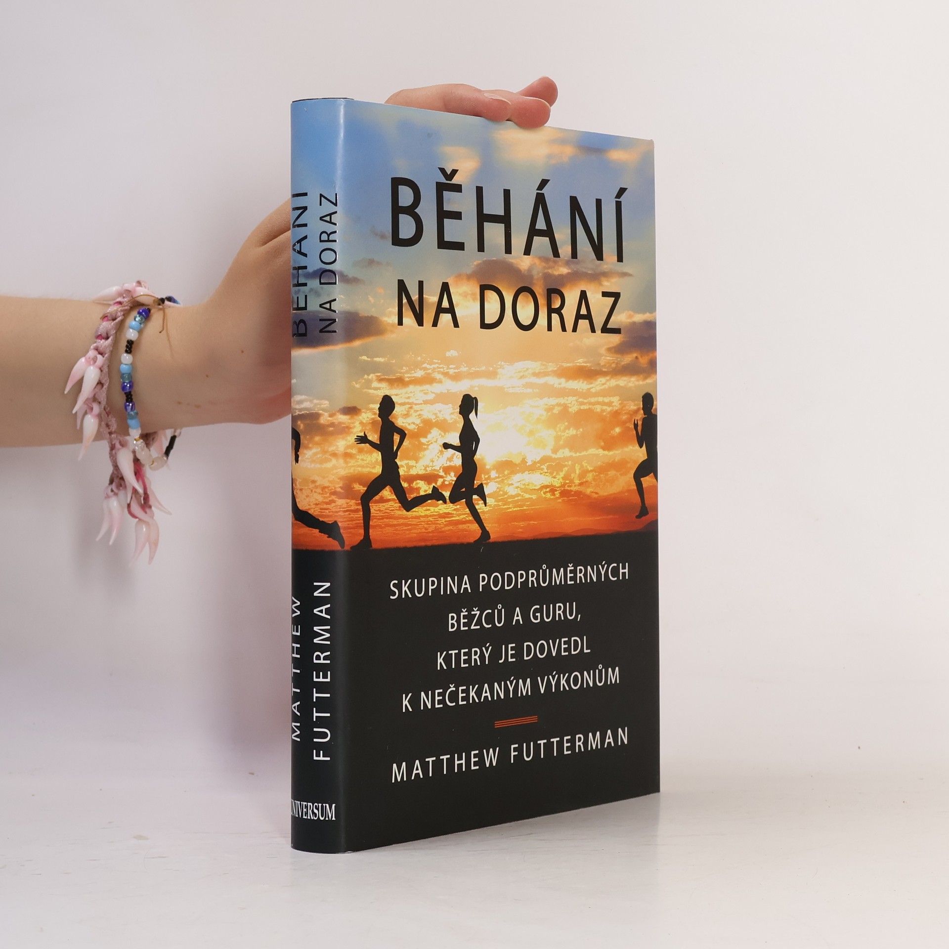 Matthew Futterman Běhání na doraz