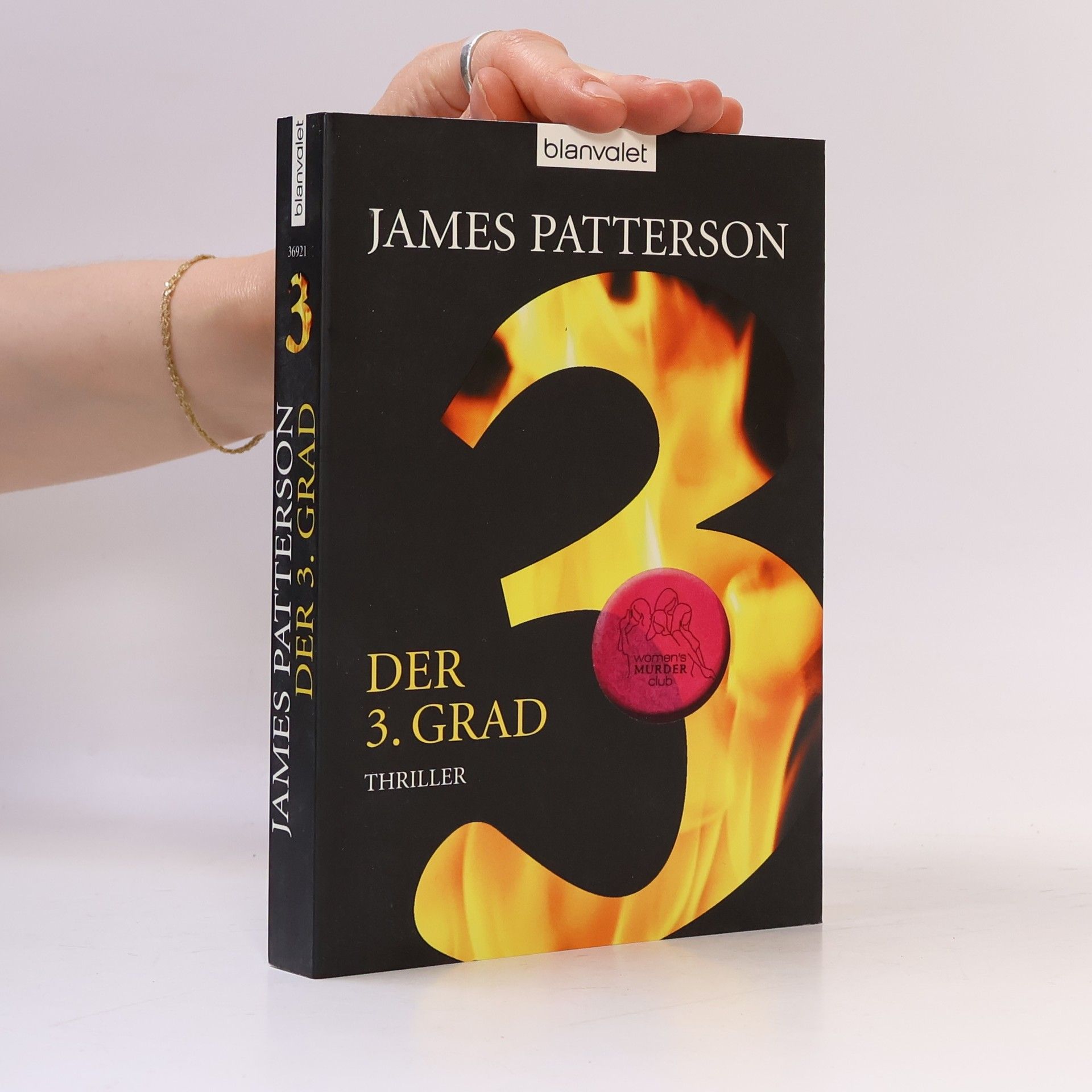 James Patterson Der 3. Grad