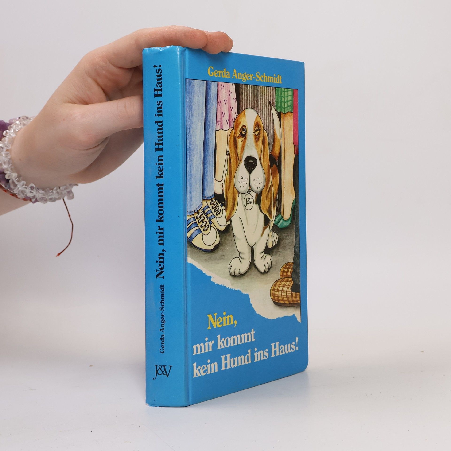 Nein, mir kommt kein Hund ins Haus!