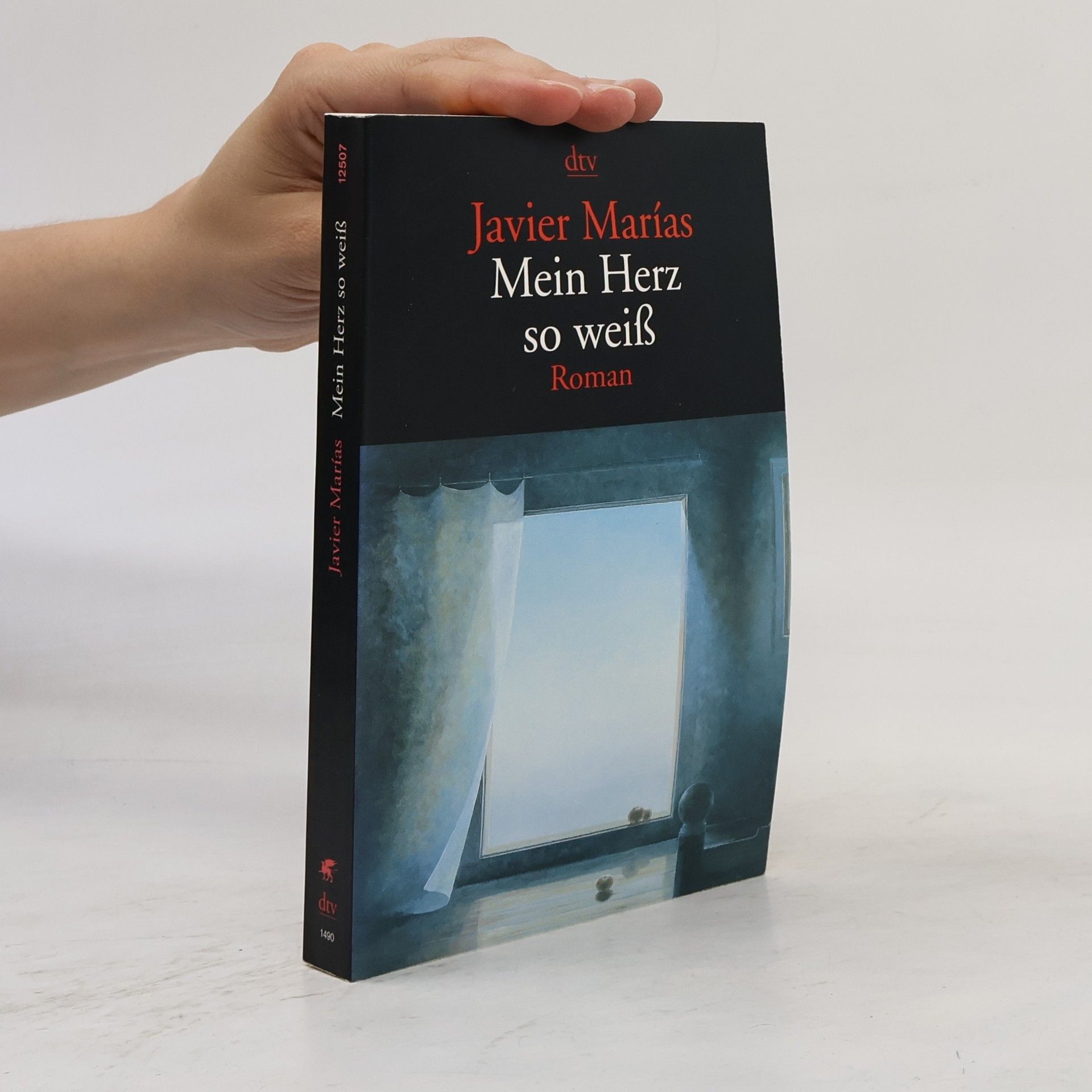 Javier Marías Mein Herz so weiss
