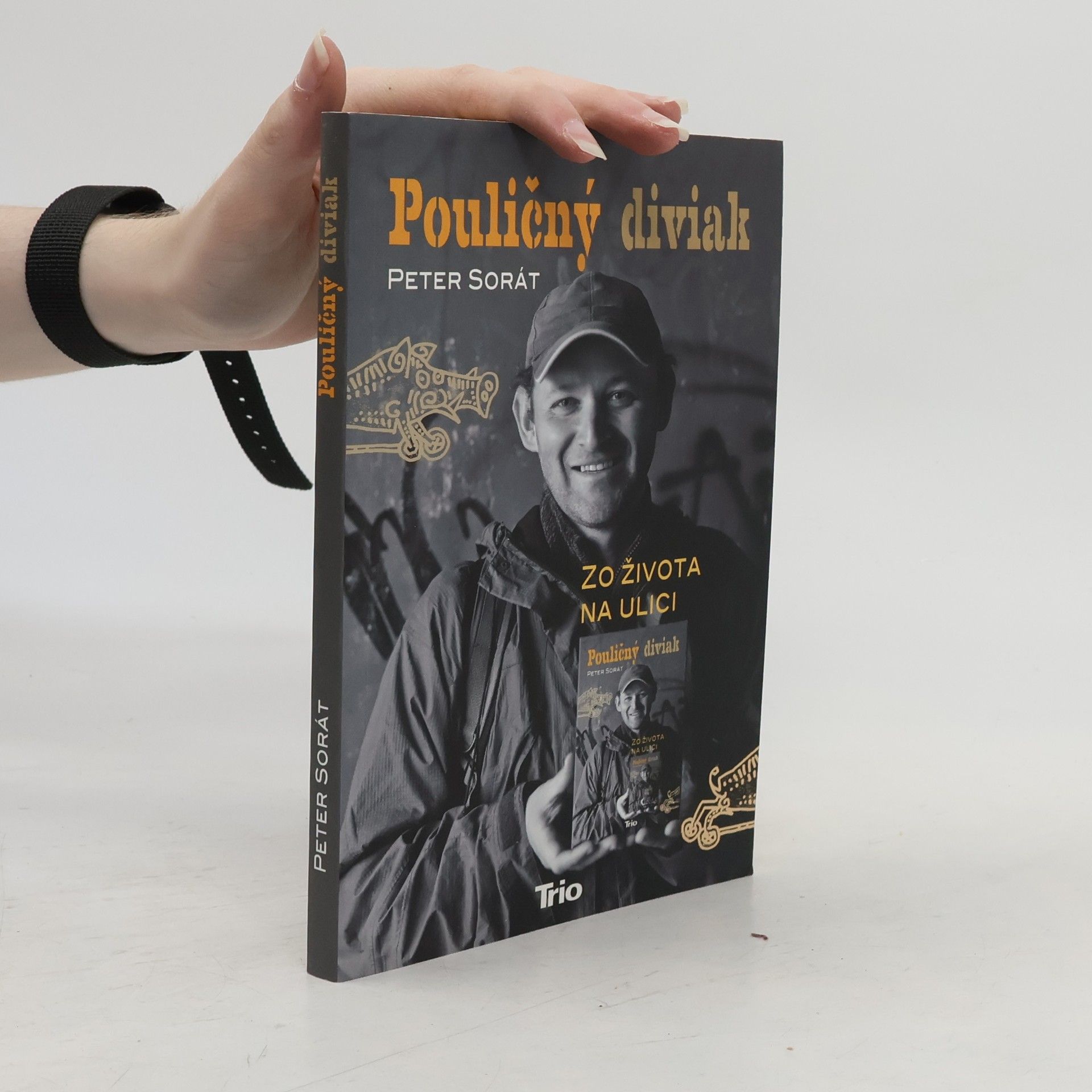 Peter Sorát Pouličný diviak
