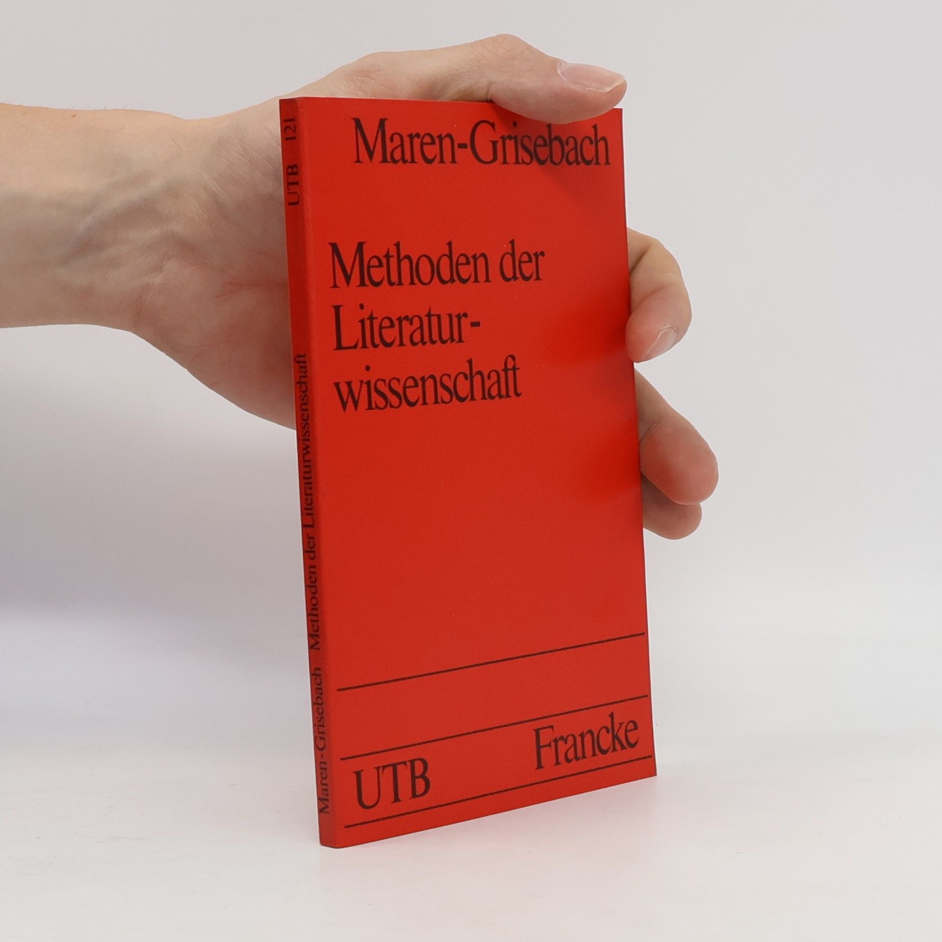 Methoden der Literaturwissenschaft