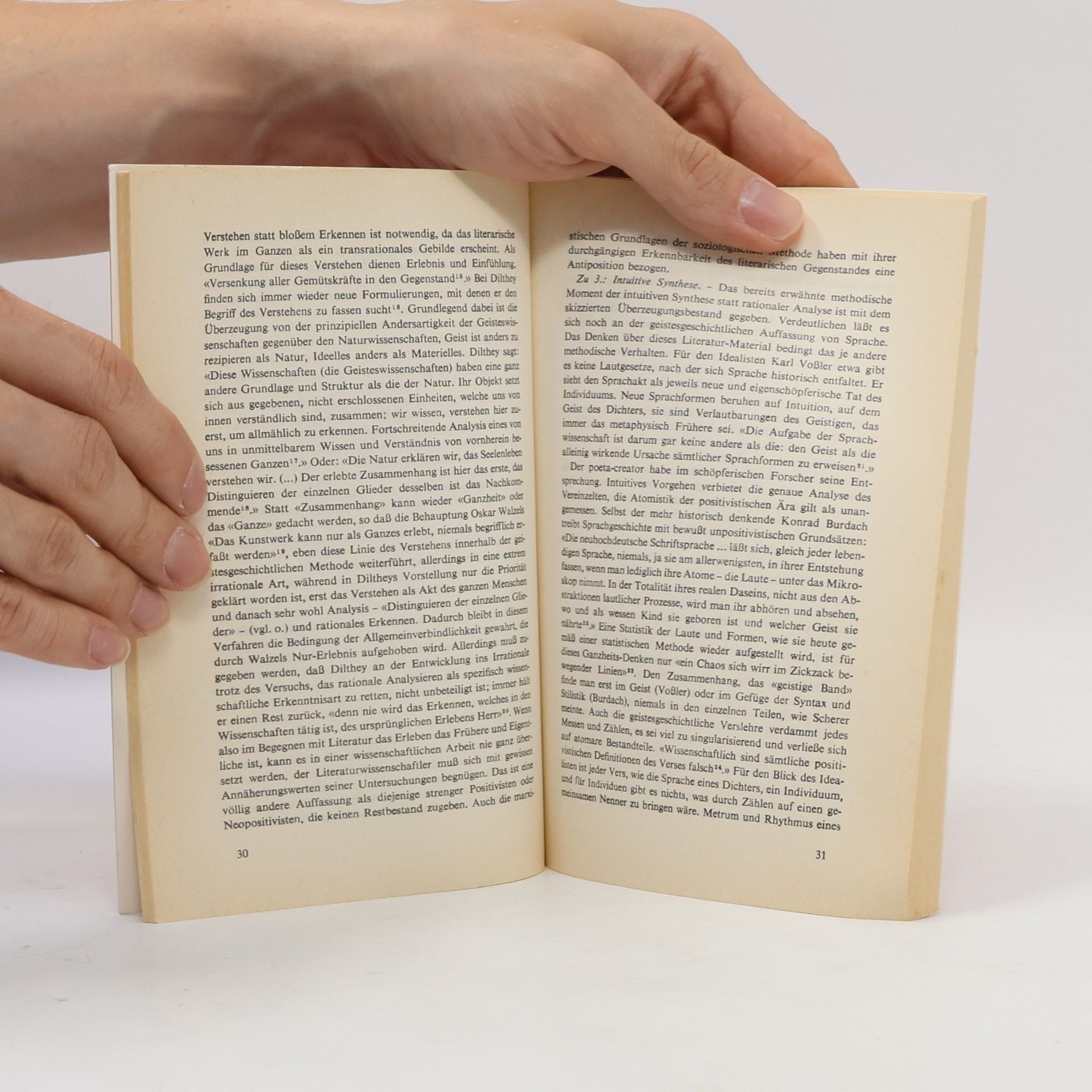 Manon Andreas-Grisebach Methoden der Literaturwissenschaft