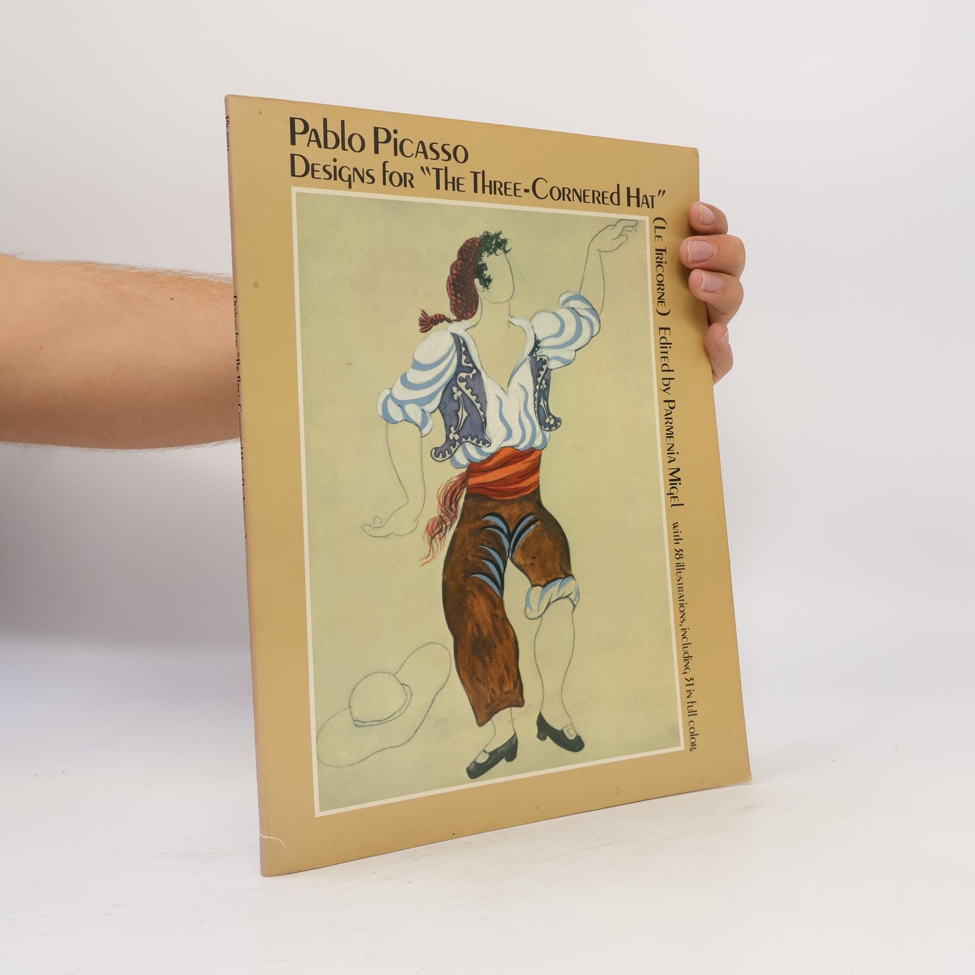 Parmenia Migel Pablo Picasso Designs for 'The Three-Cornered Hat'