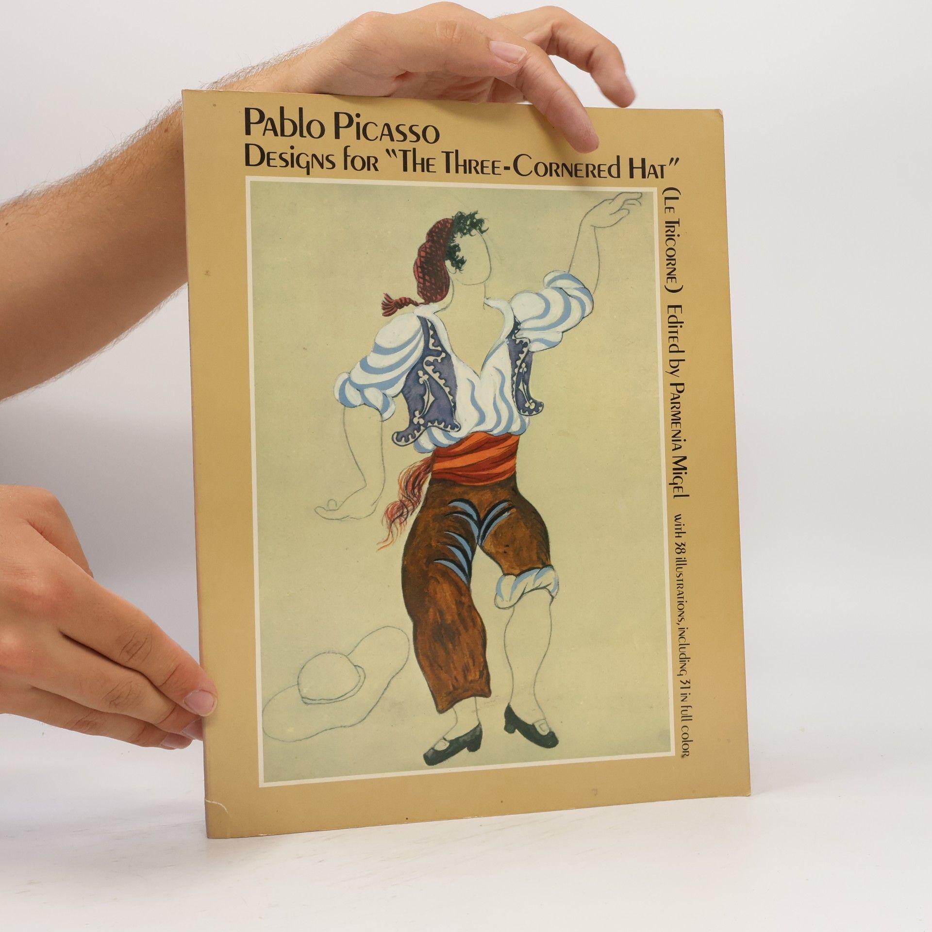Parmenia Migel Pablo Picasso Designs for 'The Three-Cornered Hat'