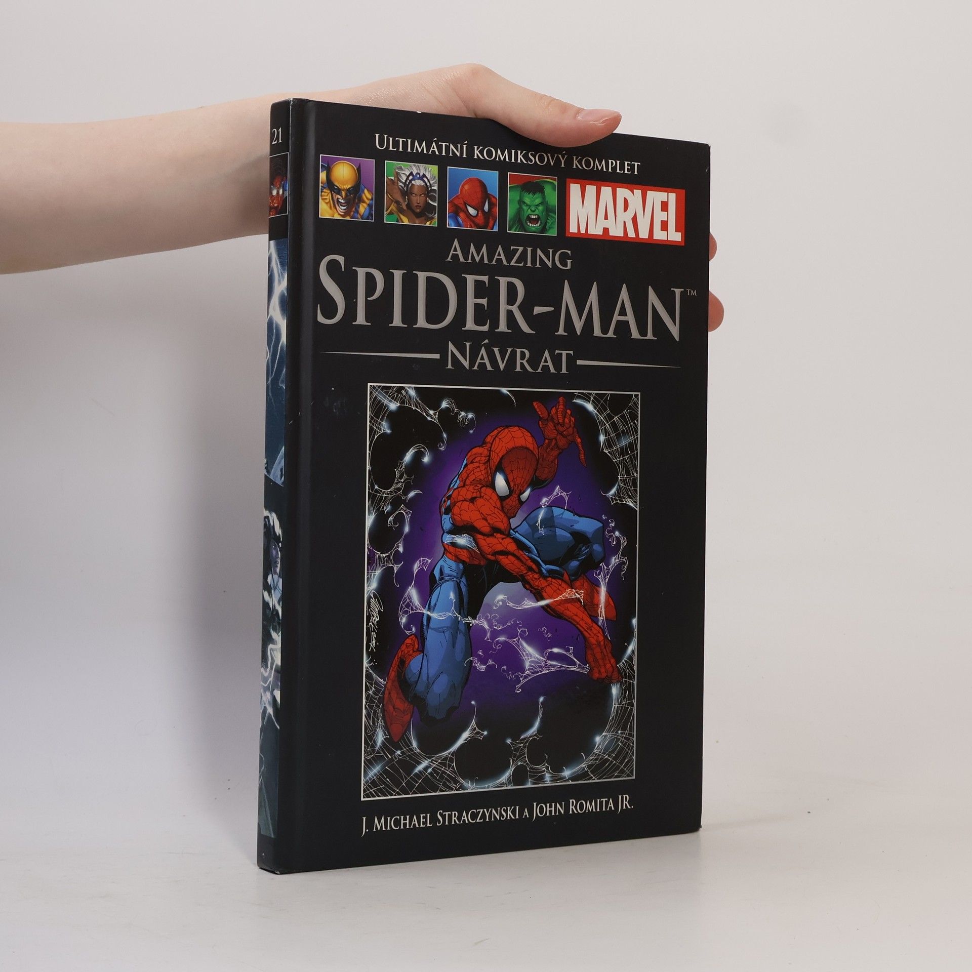 J. Michael Straczynski Ultimátní komiksový komplet 21. Amazing Spider-Man. Návrat