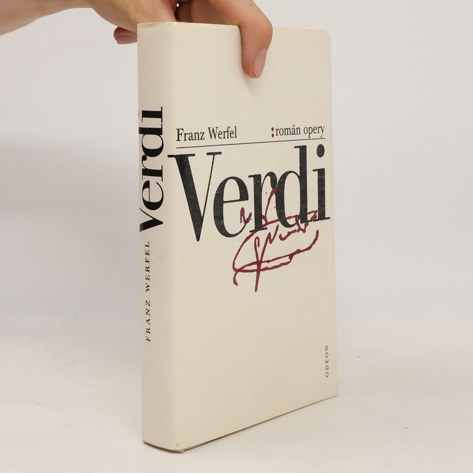 Franz Werfel Verdi