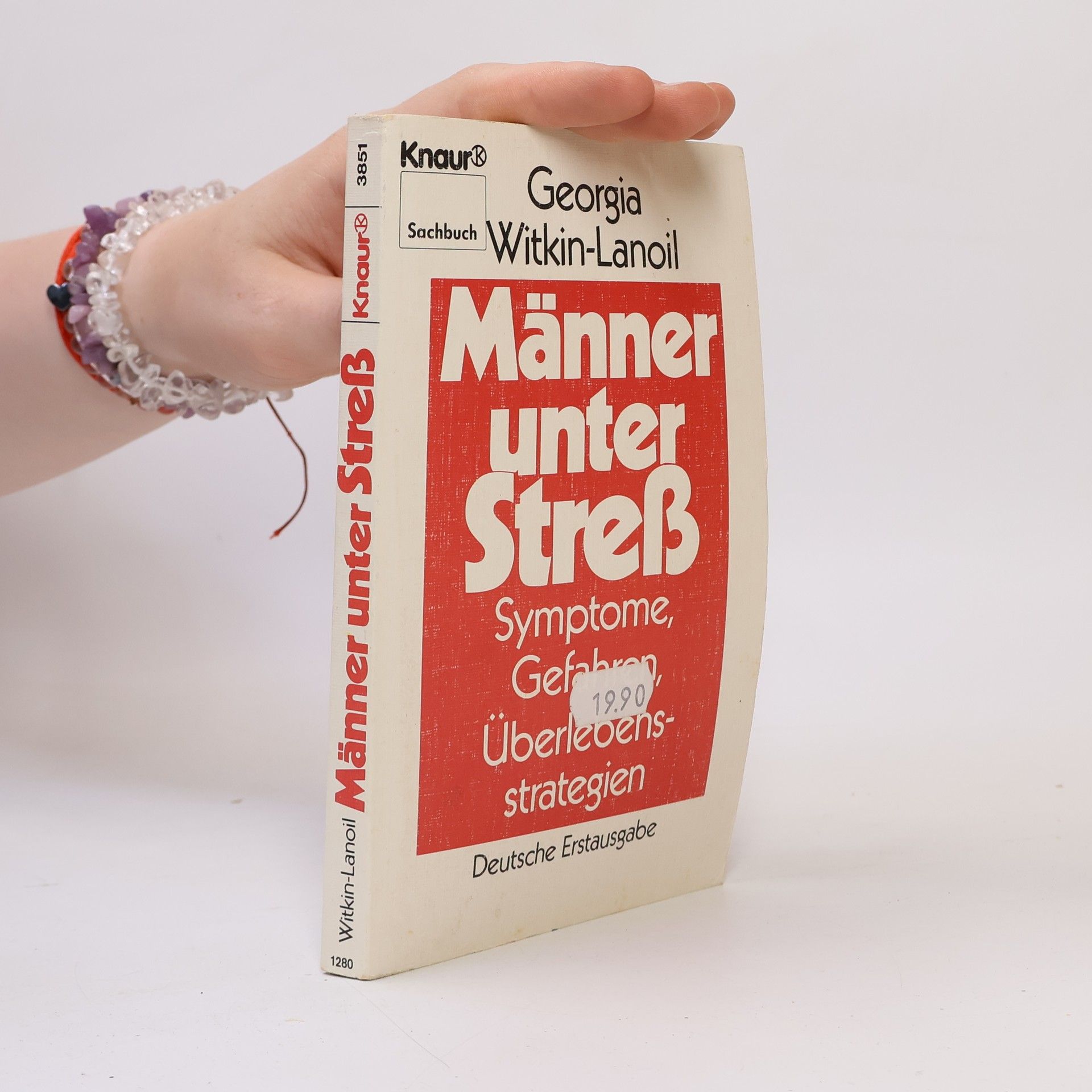 Georgia Witkin-Lanoil Männer unter Stress