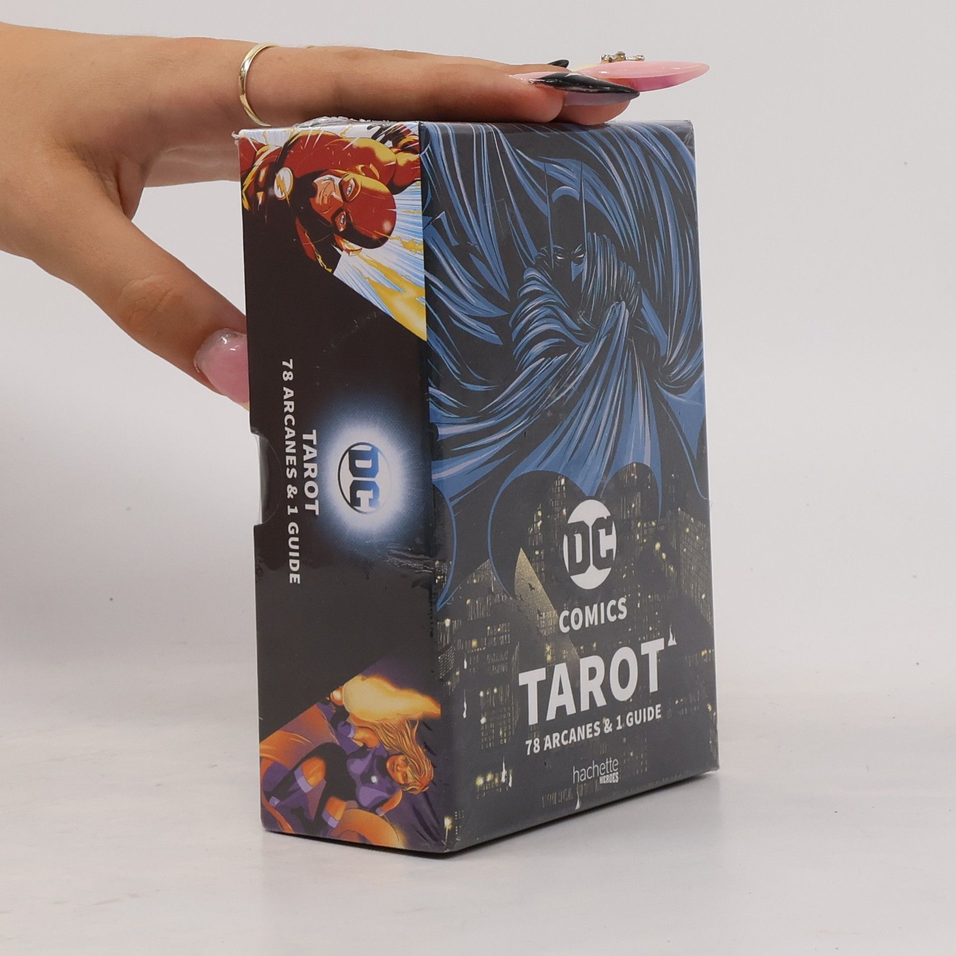 Madame Casey Gilly Tarot DC Comics