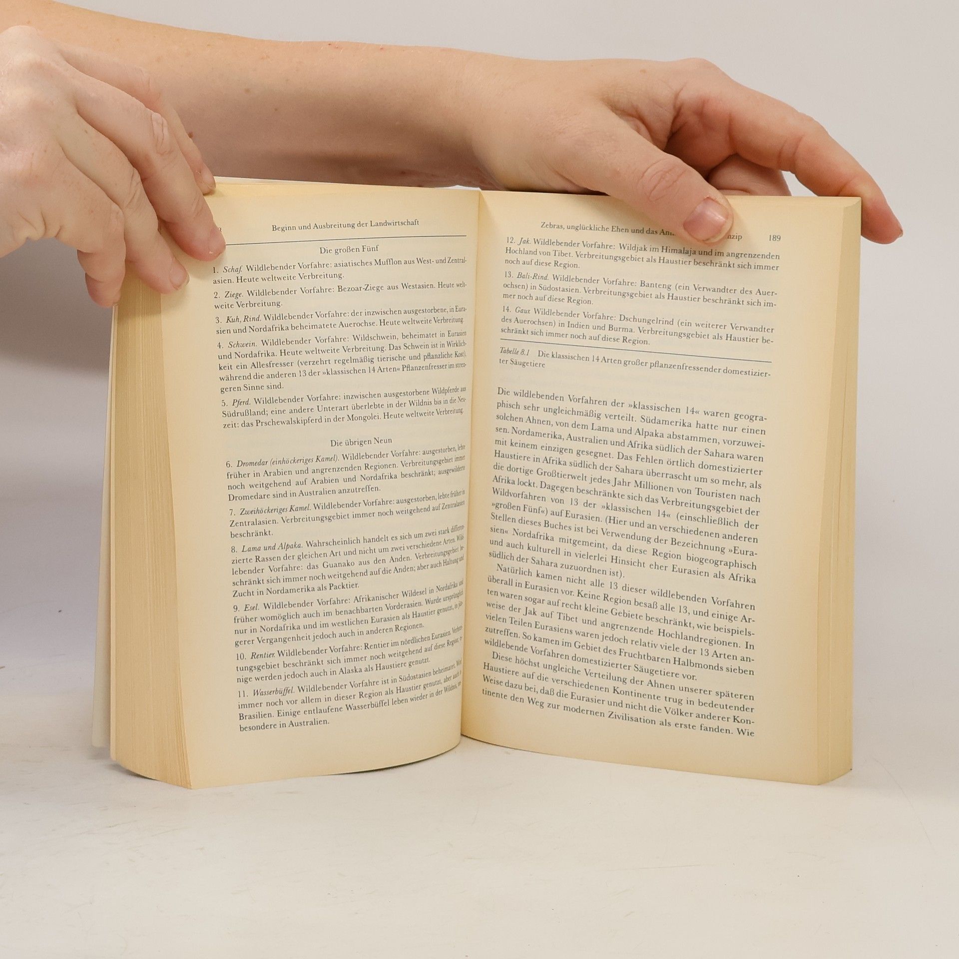 Jared Diamond Arm und reich
