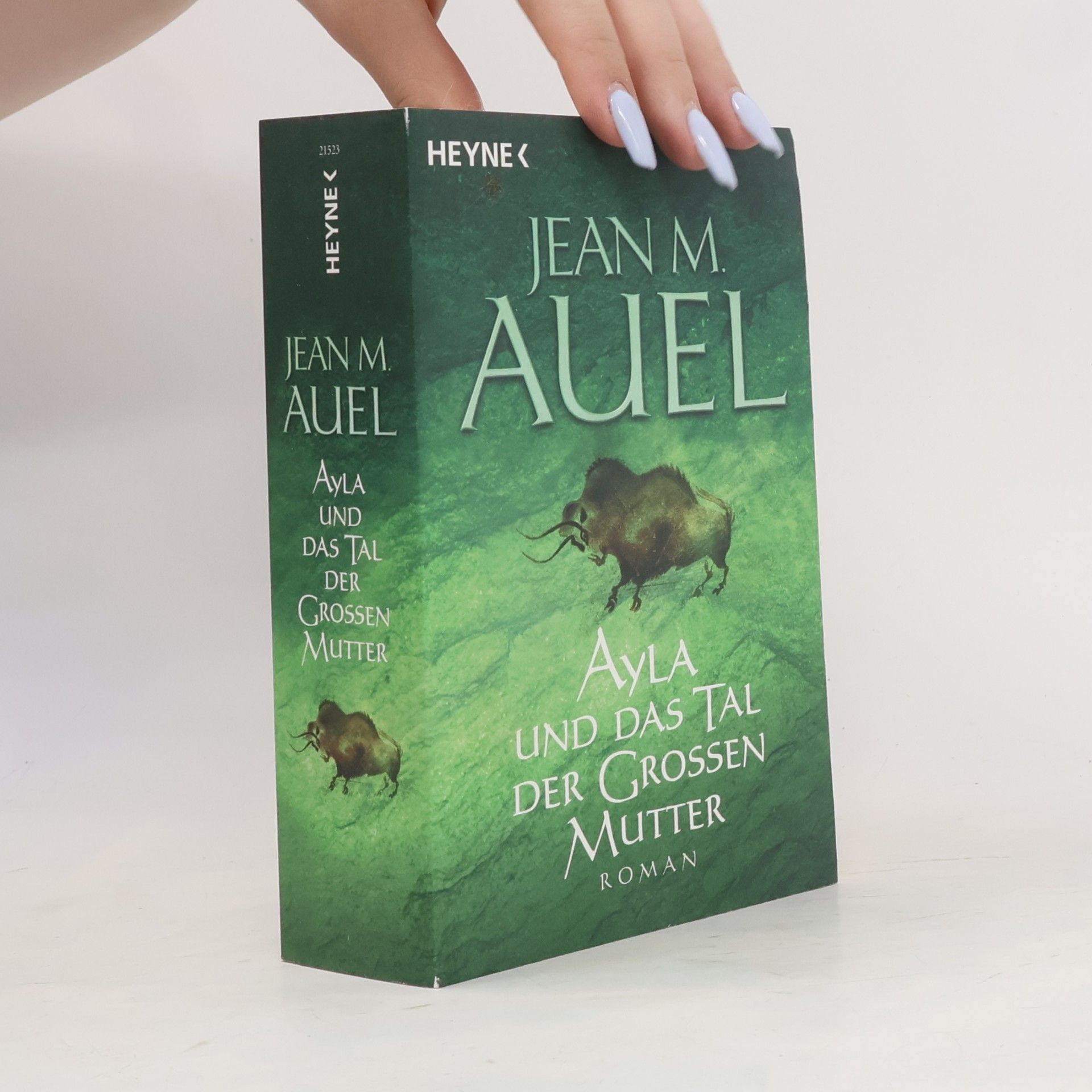 Jean M. Auelová Ayla und das Tal der Grossen Mutter