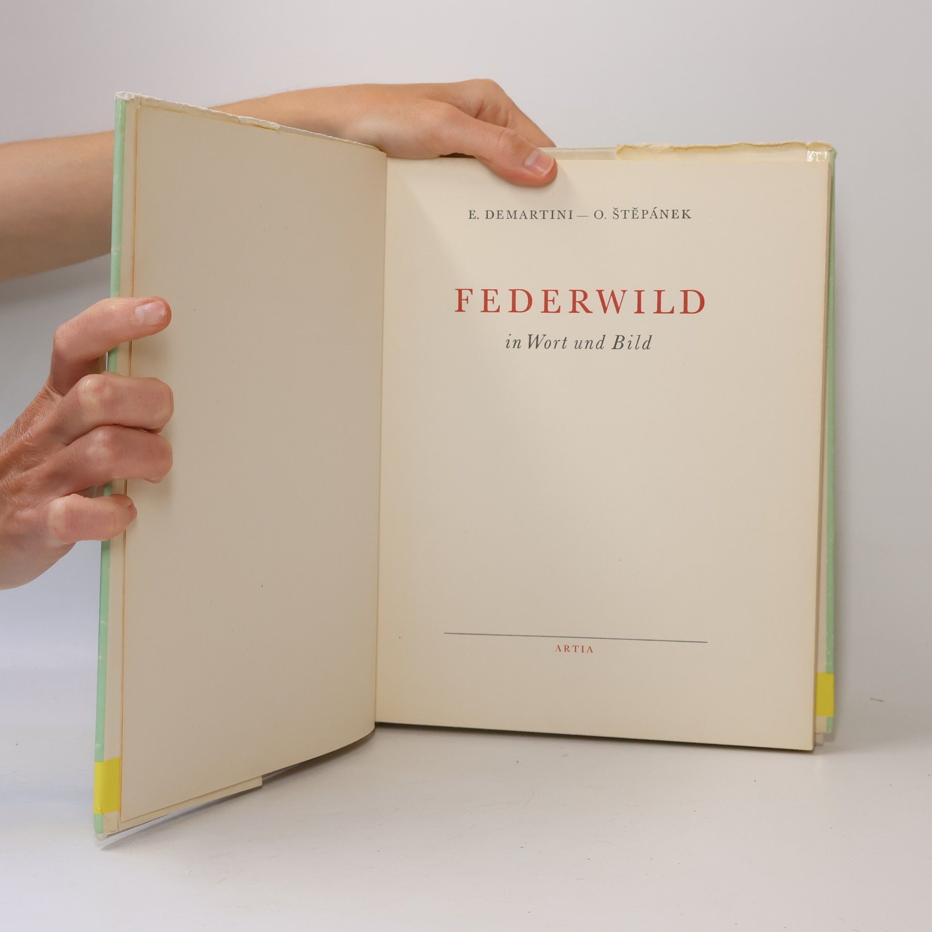 Various authors Federwild in Wort und Bild