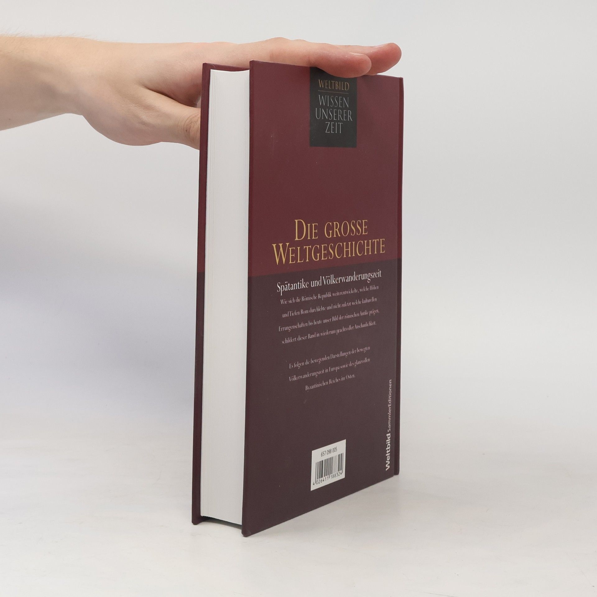 Kolektiv autorů Die Grosse Weltgeschichte