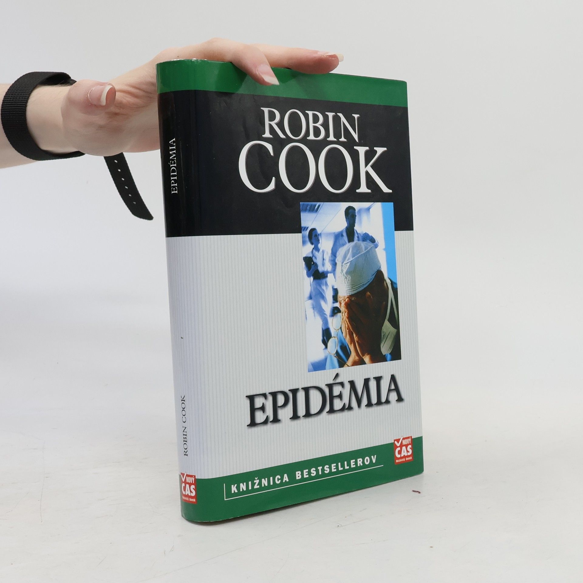 Robin Cook Epidémia
