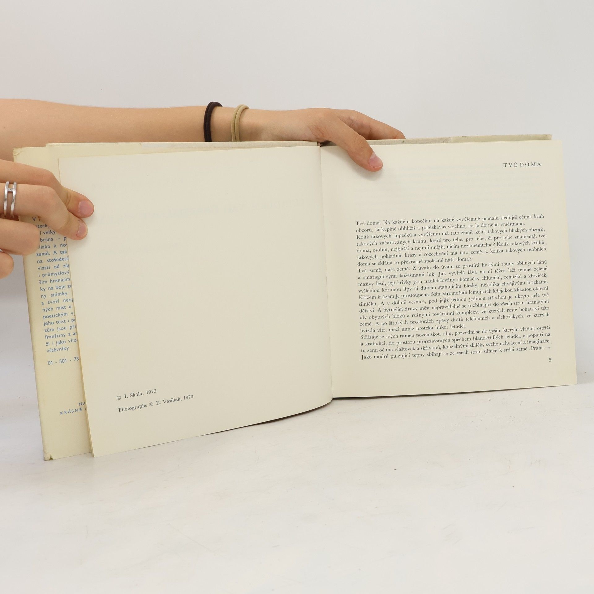 Eugen Vasiliak Letadlem nad Československem