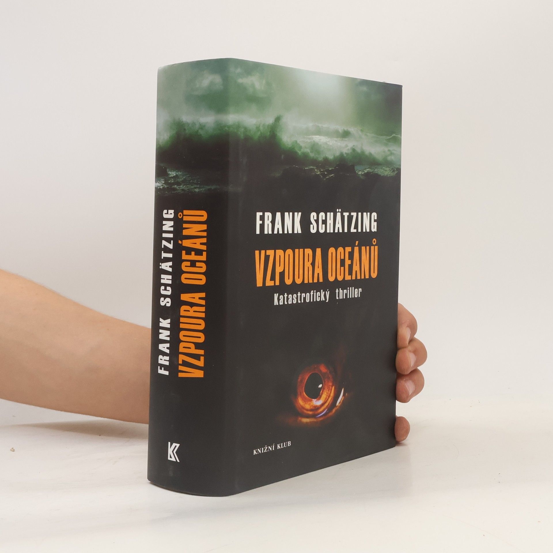 Frank Schätzing Vzpoura oceánů