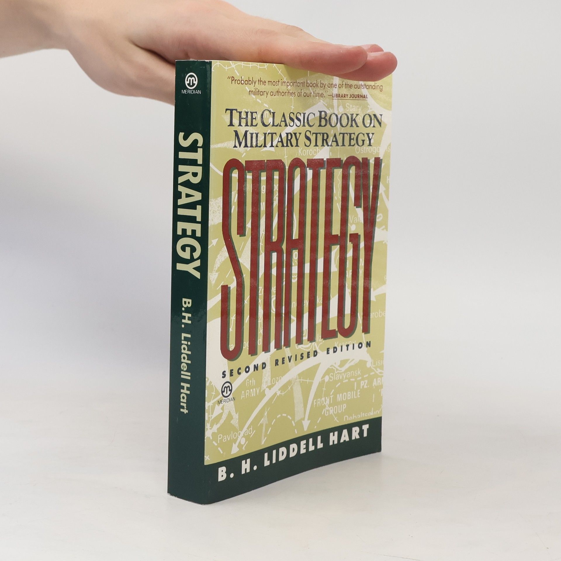 Hart B. H. Liddell Strategy