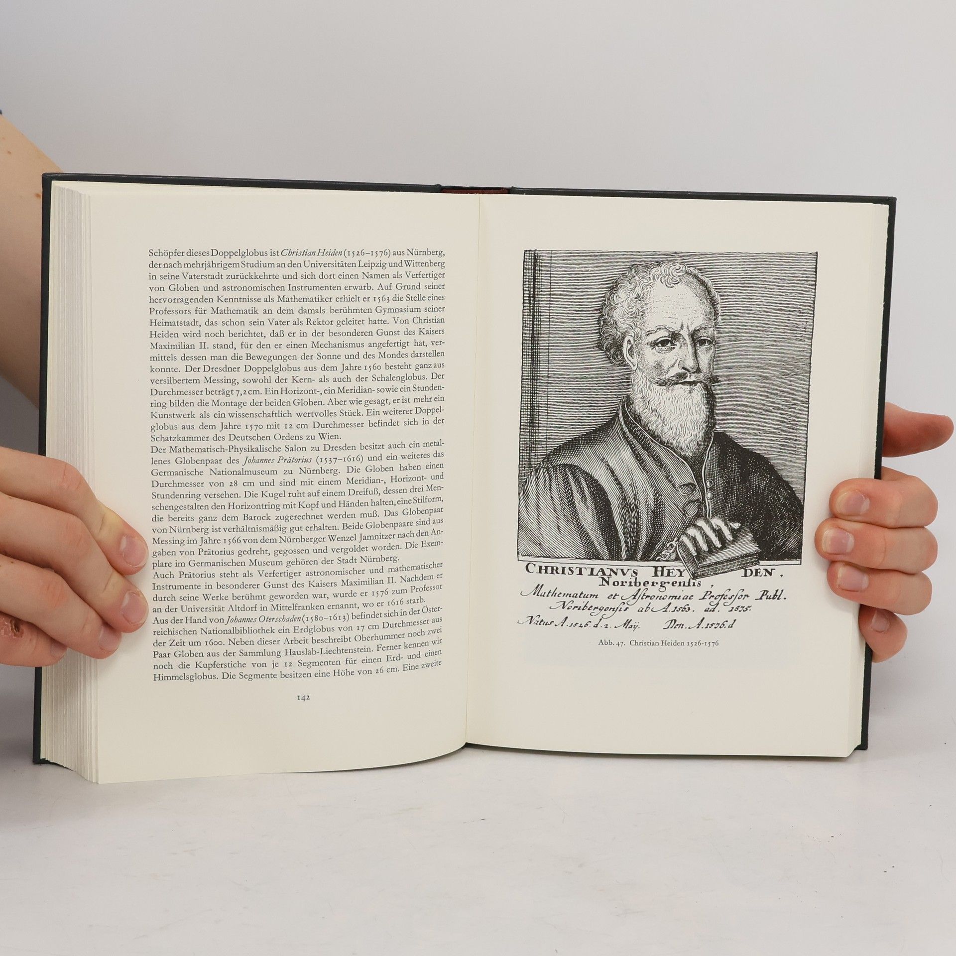 Oswald Muris Der Globus im Wandel der Zeiten