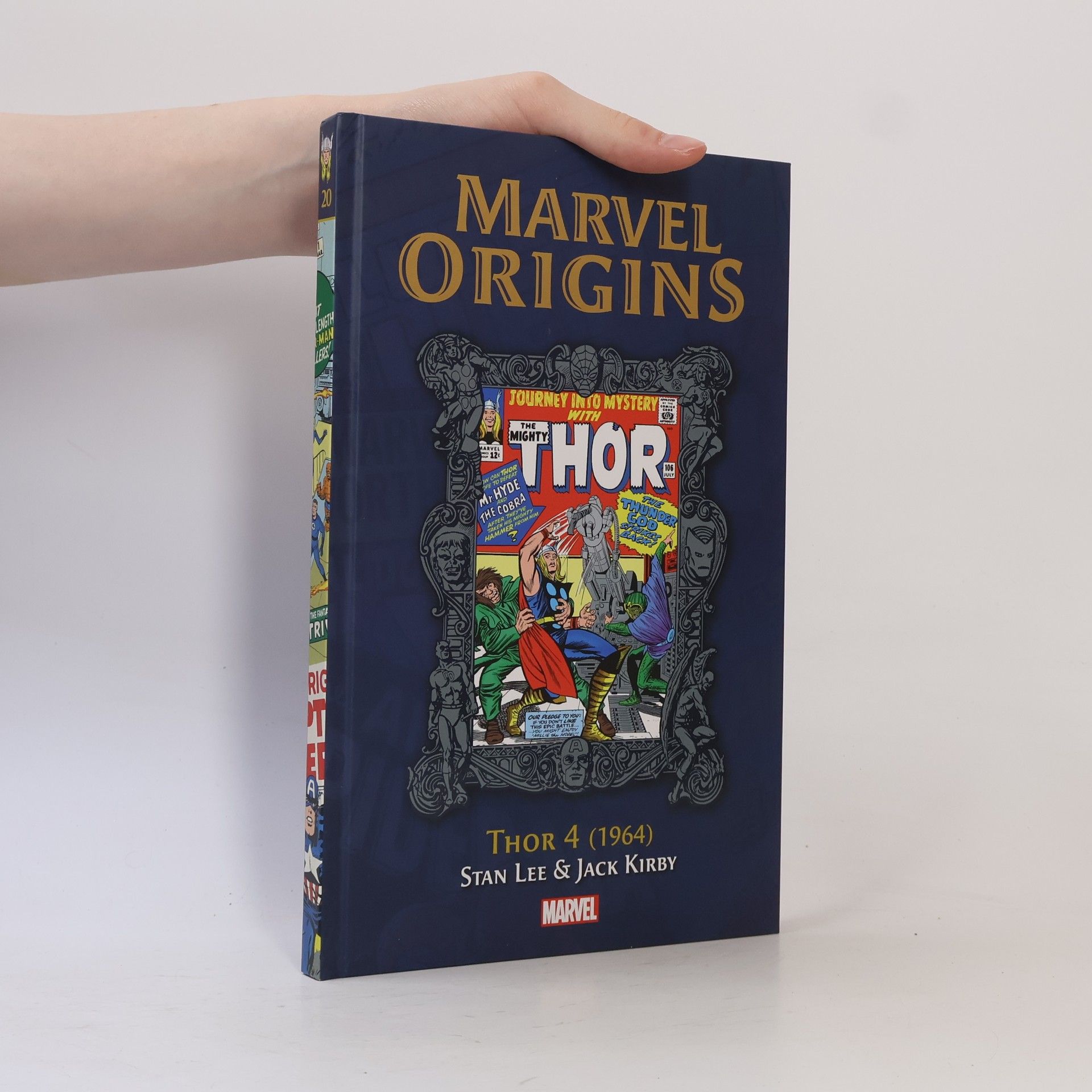 Stan Lee Marvel Origins 20. Thor 4 (1964)