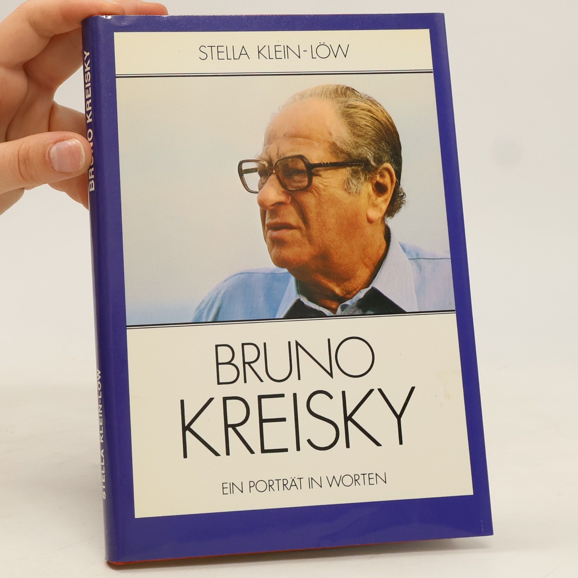 Stella Klein-Löw Bruno Kreisky