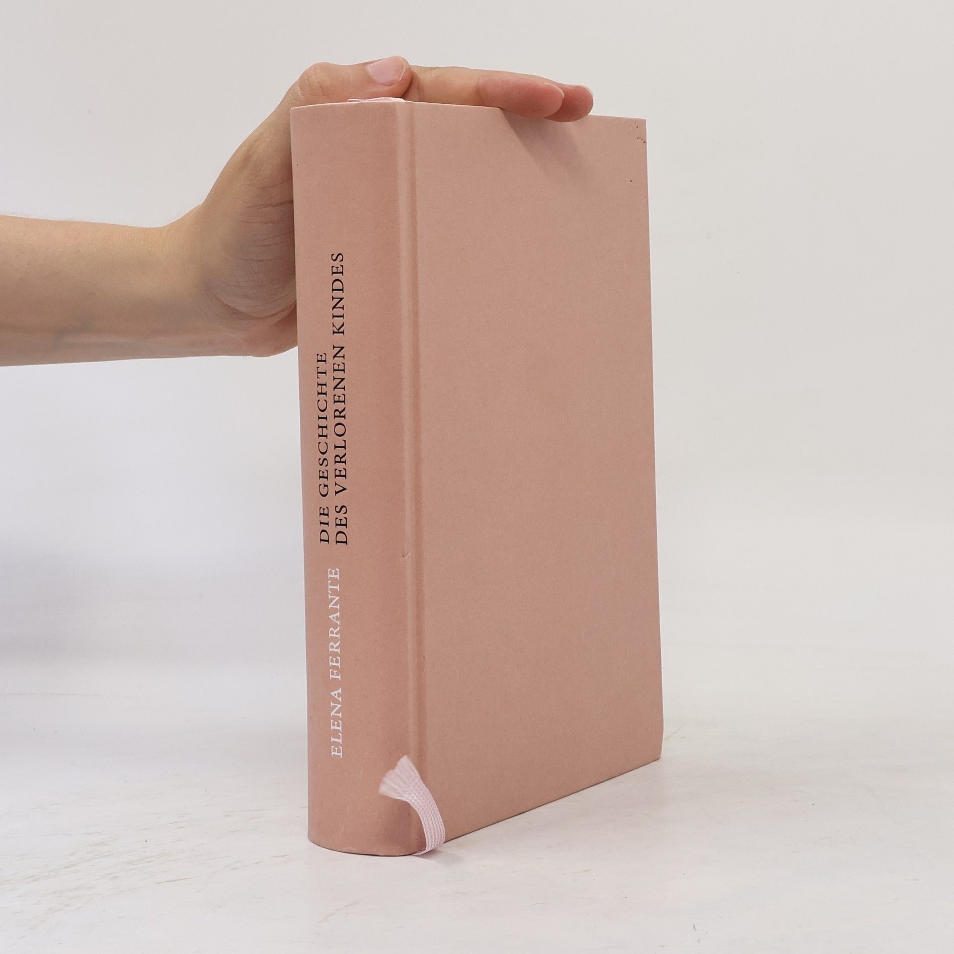 Elena Ferrante Die Geschichte Des Verlorenen Kindes
