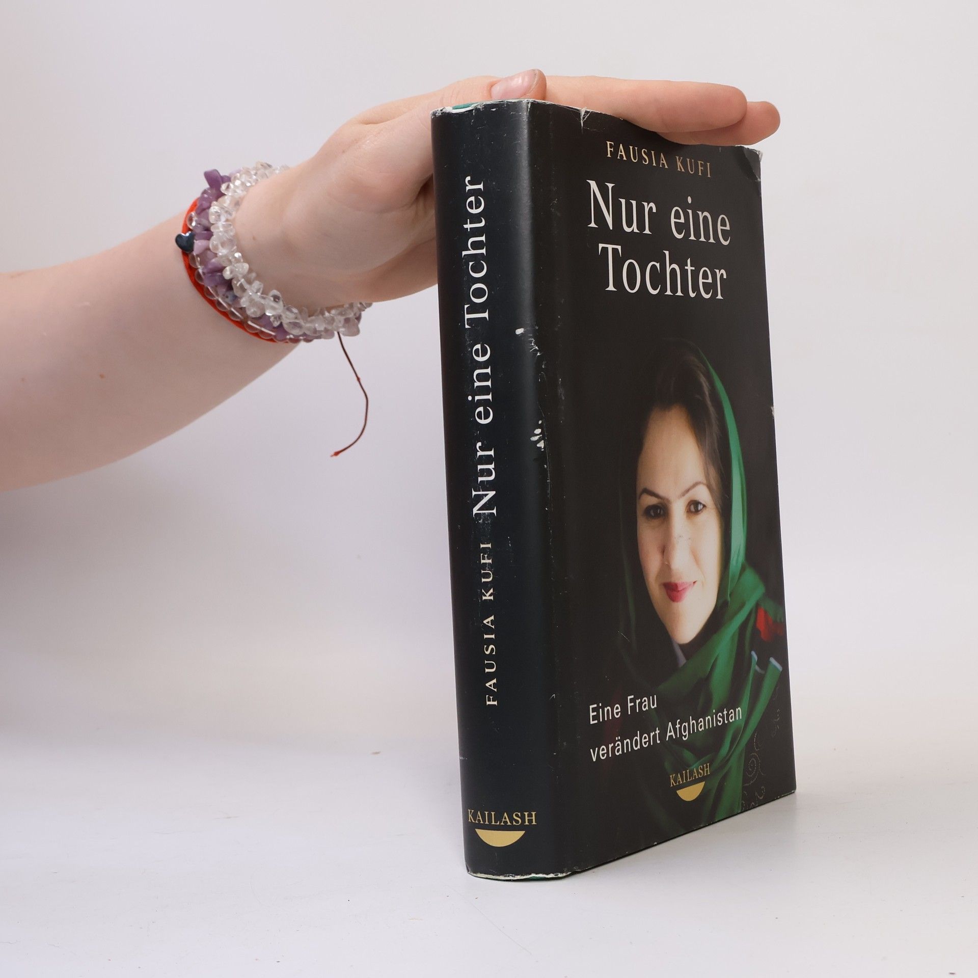 Fawzia Koofi Nur eine Tochter