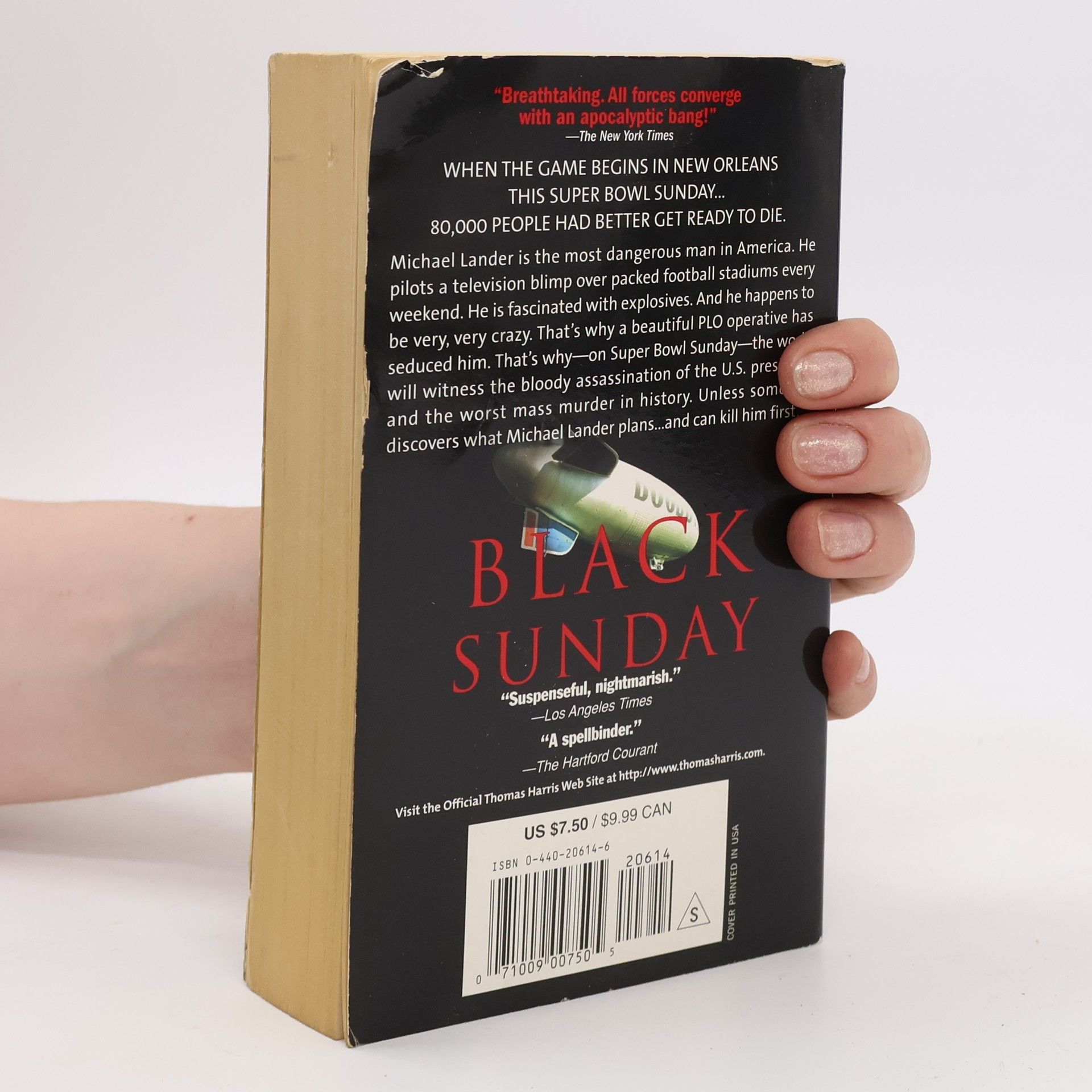 Thomas Harris Black Sunday