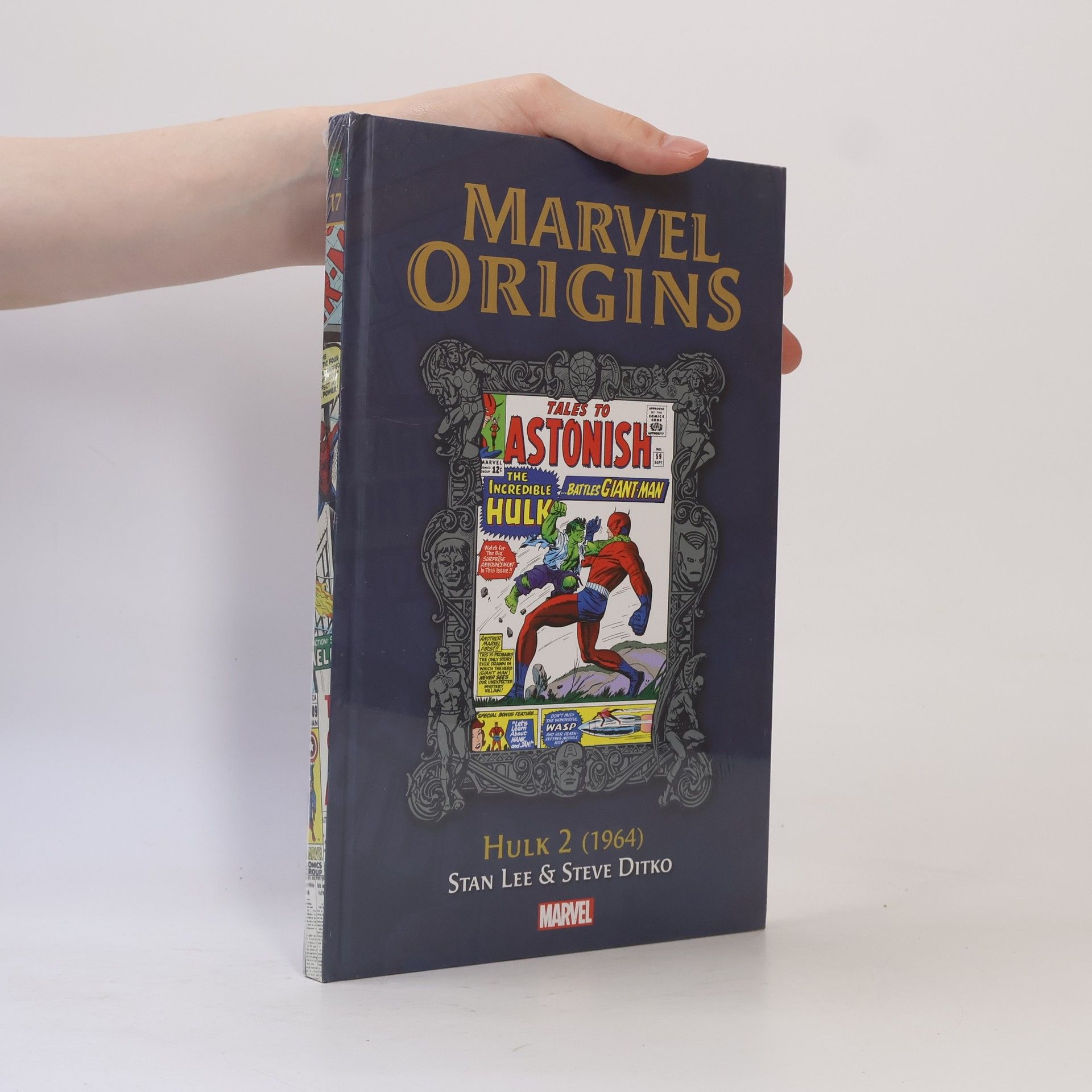Autorenkollektiv Marvel Origins 17. Hulk 2 (1964)