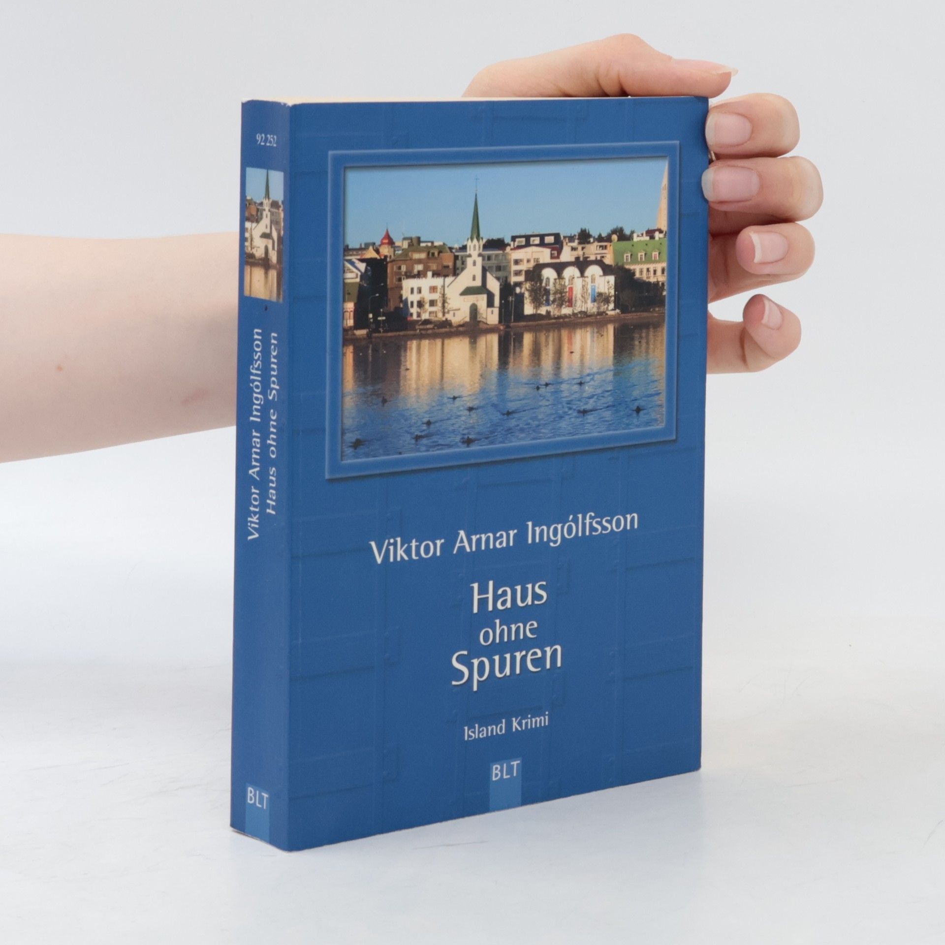 Viktor Arnar Ingólfsson Haus ohne Spuren