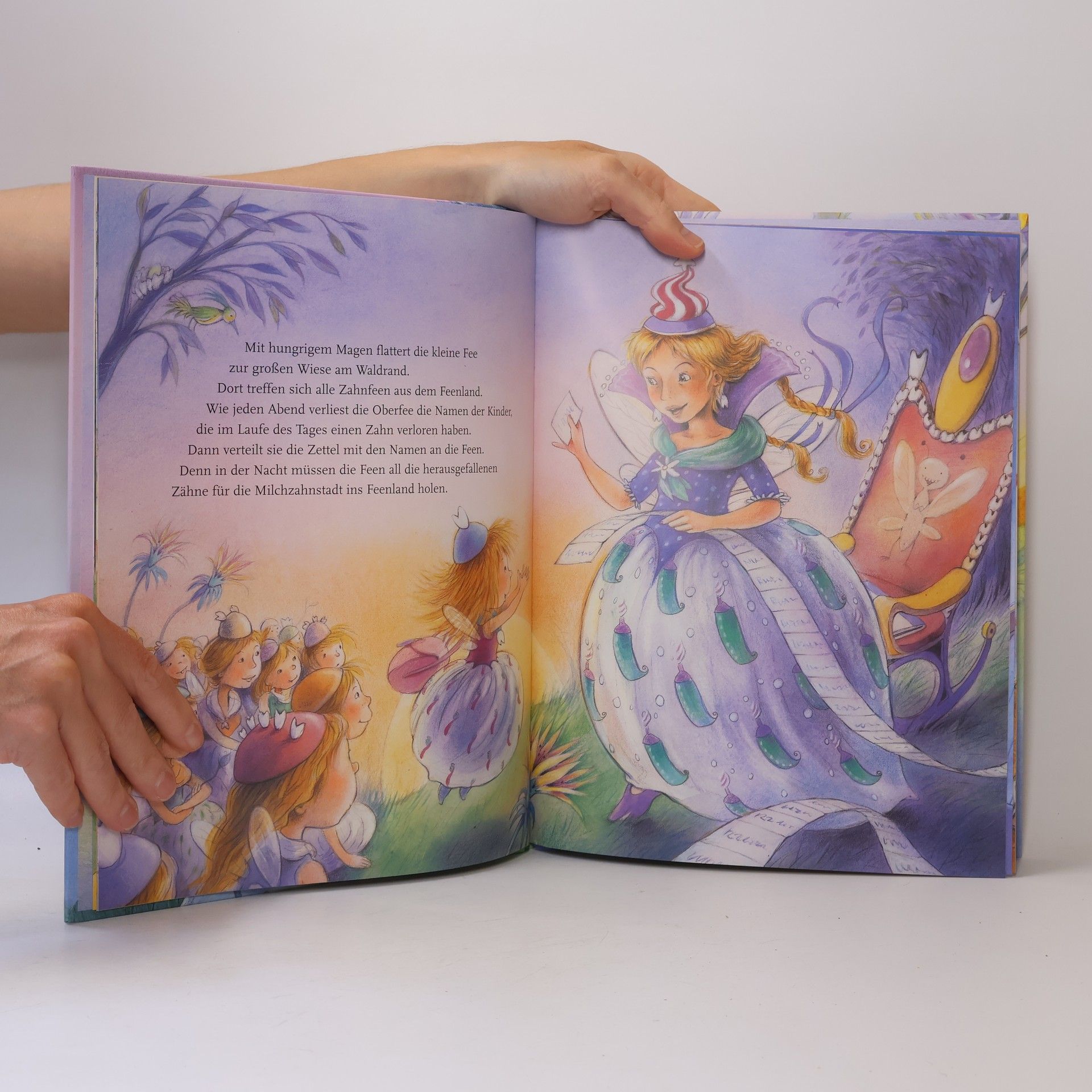 Friederike Wilhelmi Die kleine Zahnfee