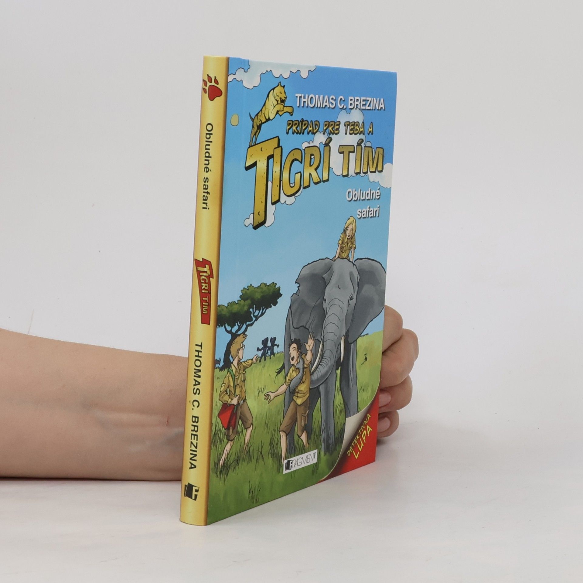 Thomas Brezina Prípad pre teba a tigrí tím: Obludné safari