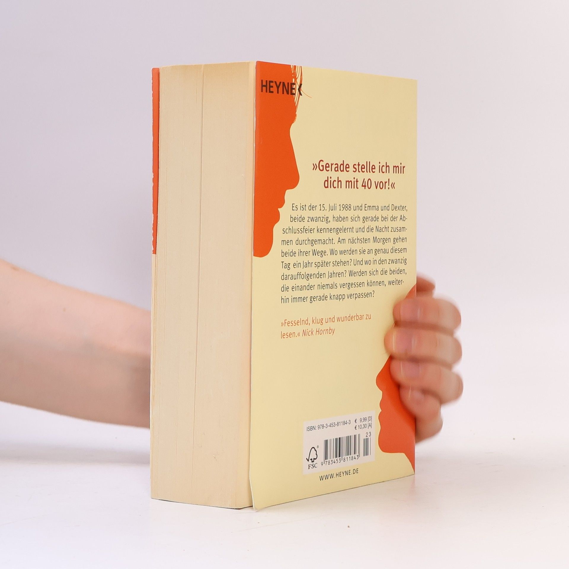 David Nicholls Zwei an einem Tag