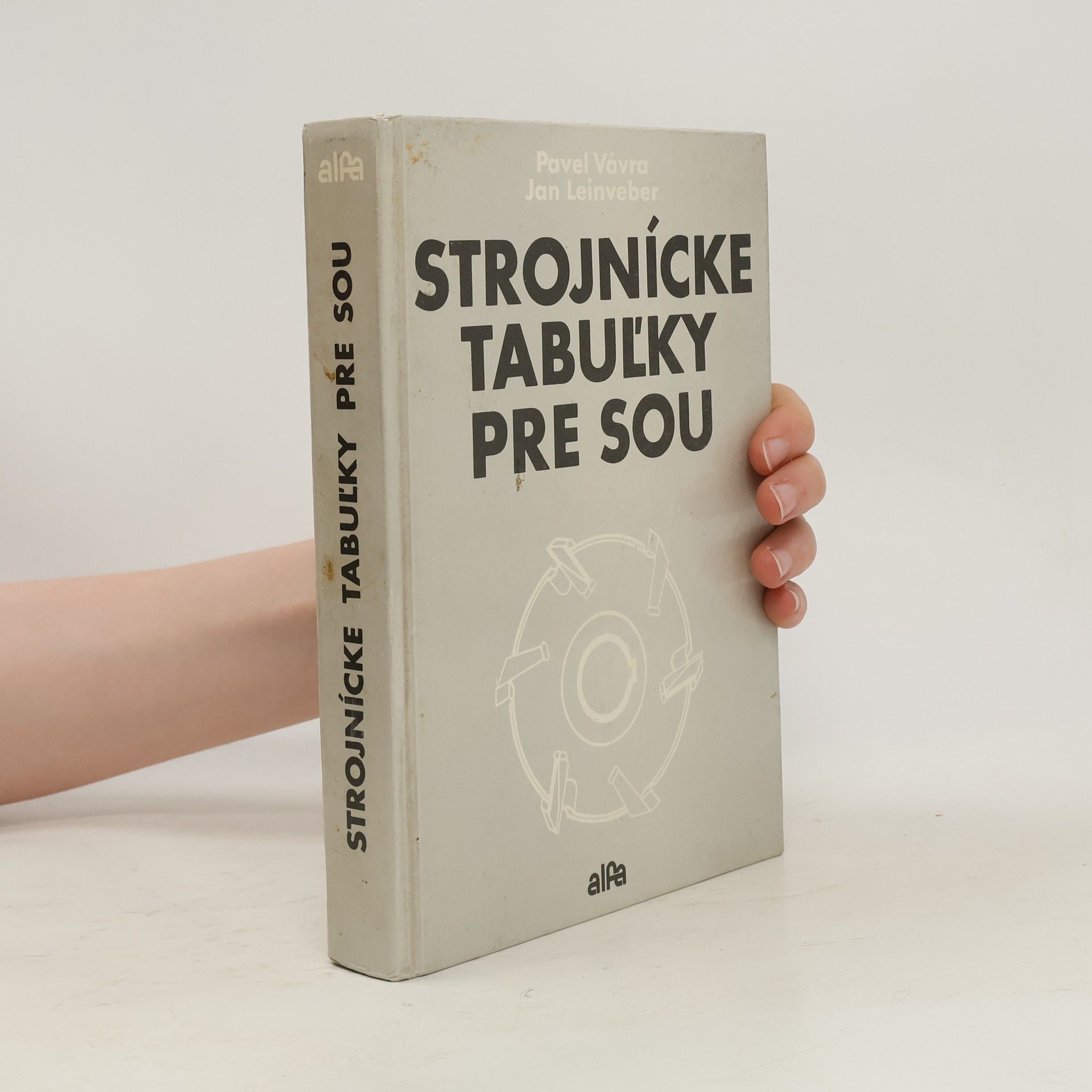 Pavel Vávra Strojnícke tabuľky pre SOU