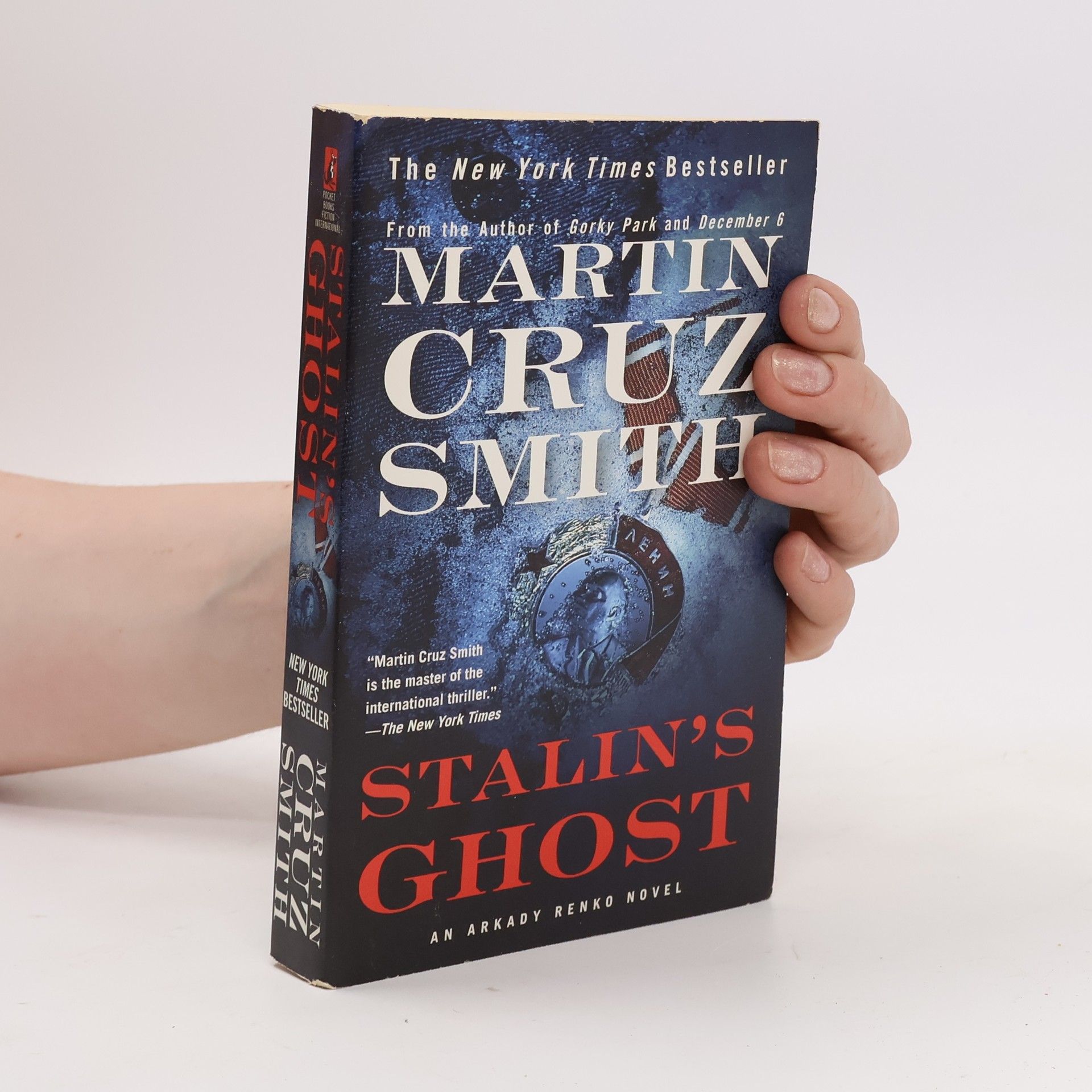 Martin Cruz-Smith Stalin's GhostEXP