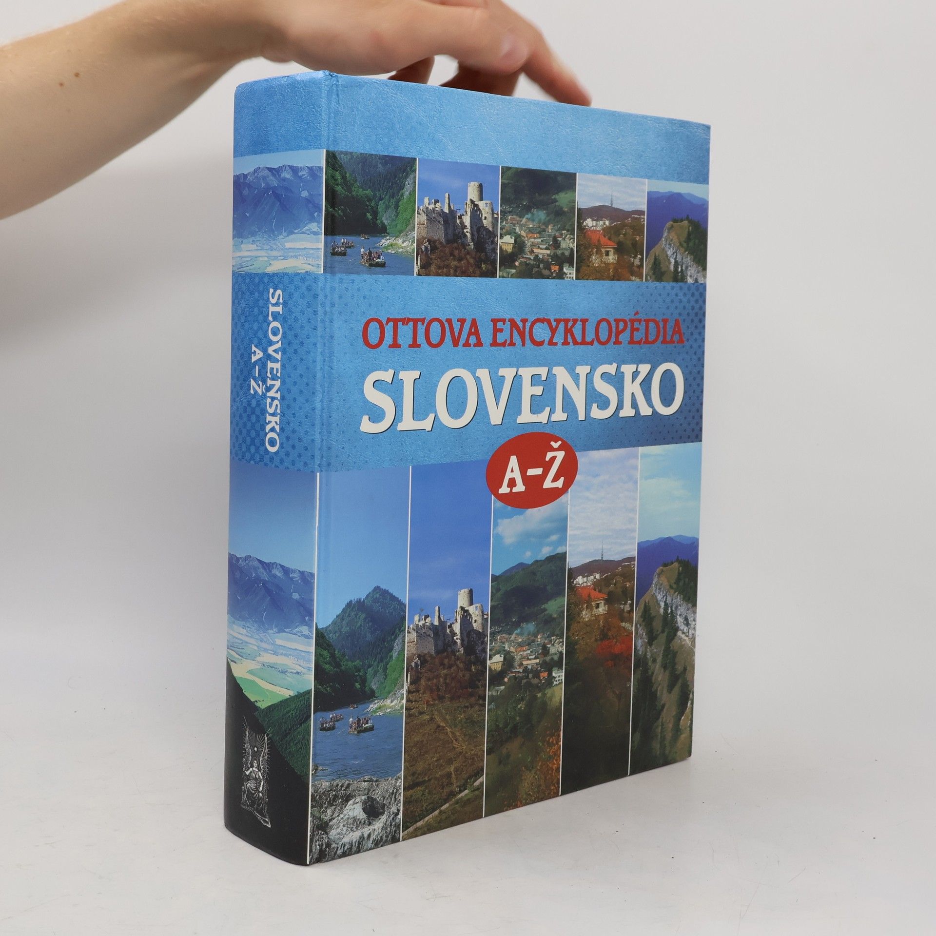 Collectif d'auteurs Ottova encyklopédia Slovensko A-Ž