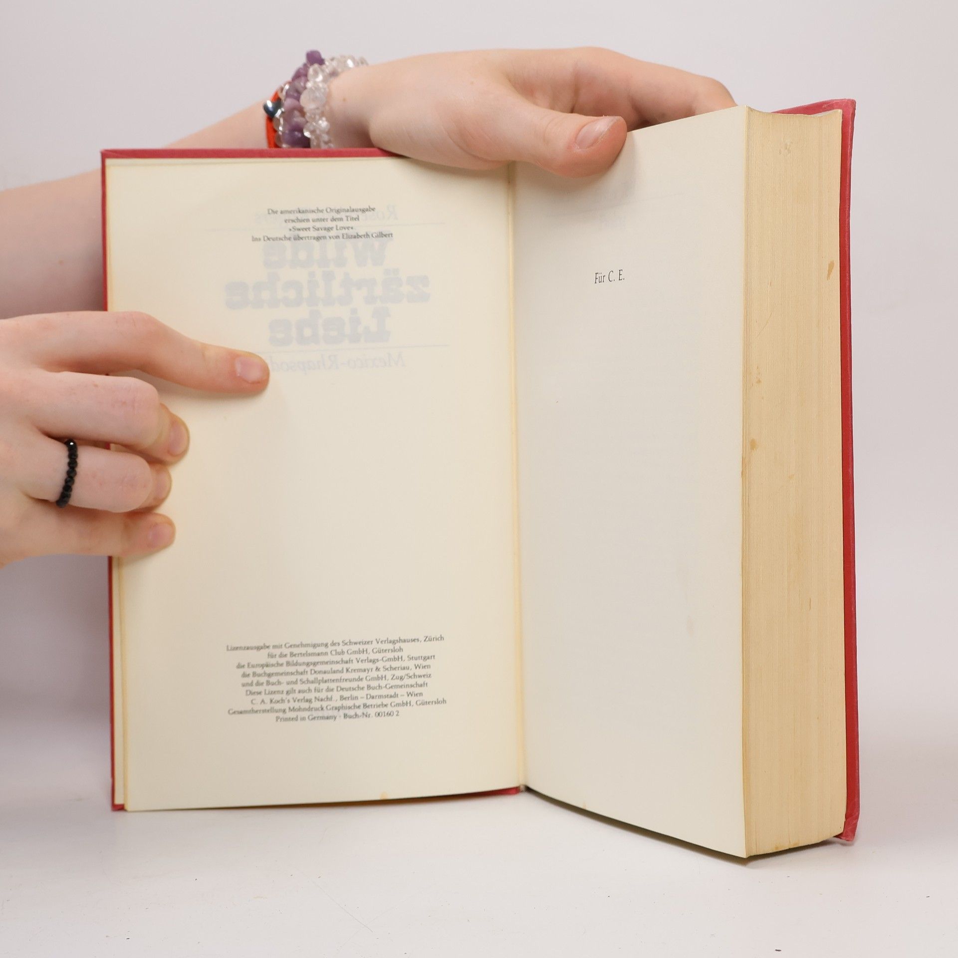 Rosemary Rogers Wilde zärtliche Liebe