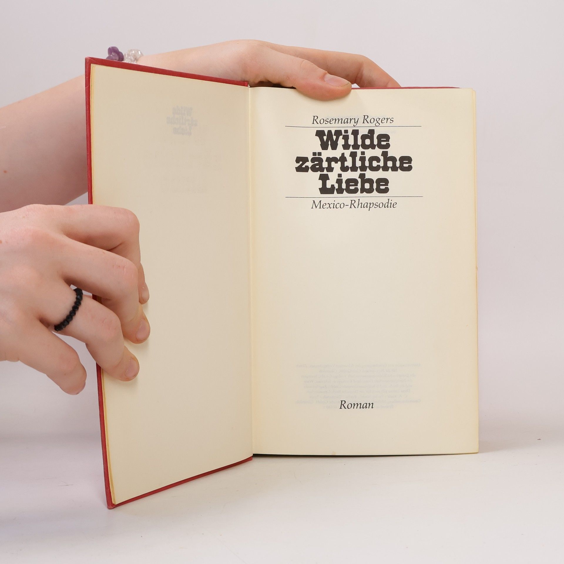 Rosemary Rogers Wilde zärtliche Liebe