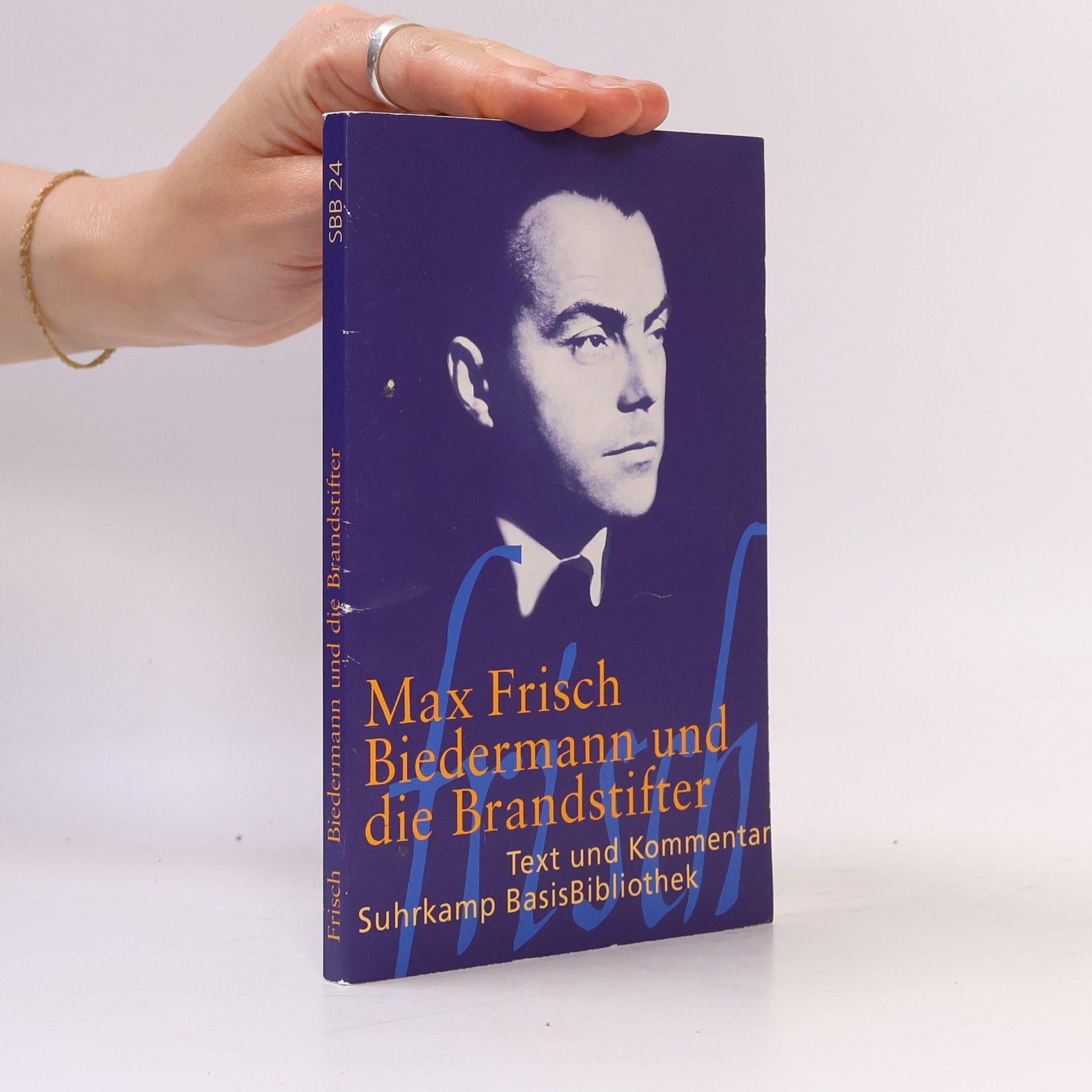Biedermann und die Brandstifter : ein Lehrstück ohne Lehre