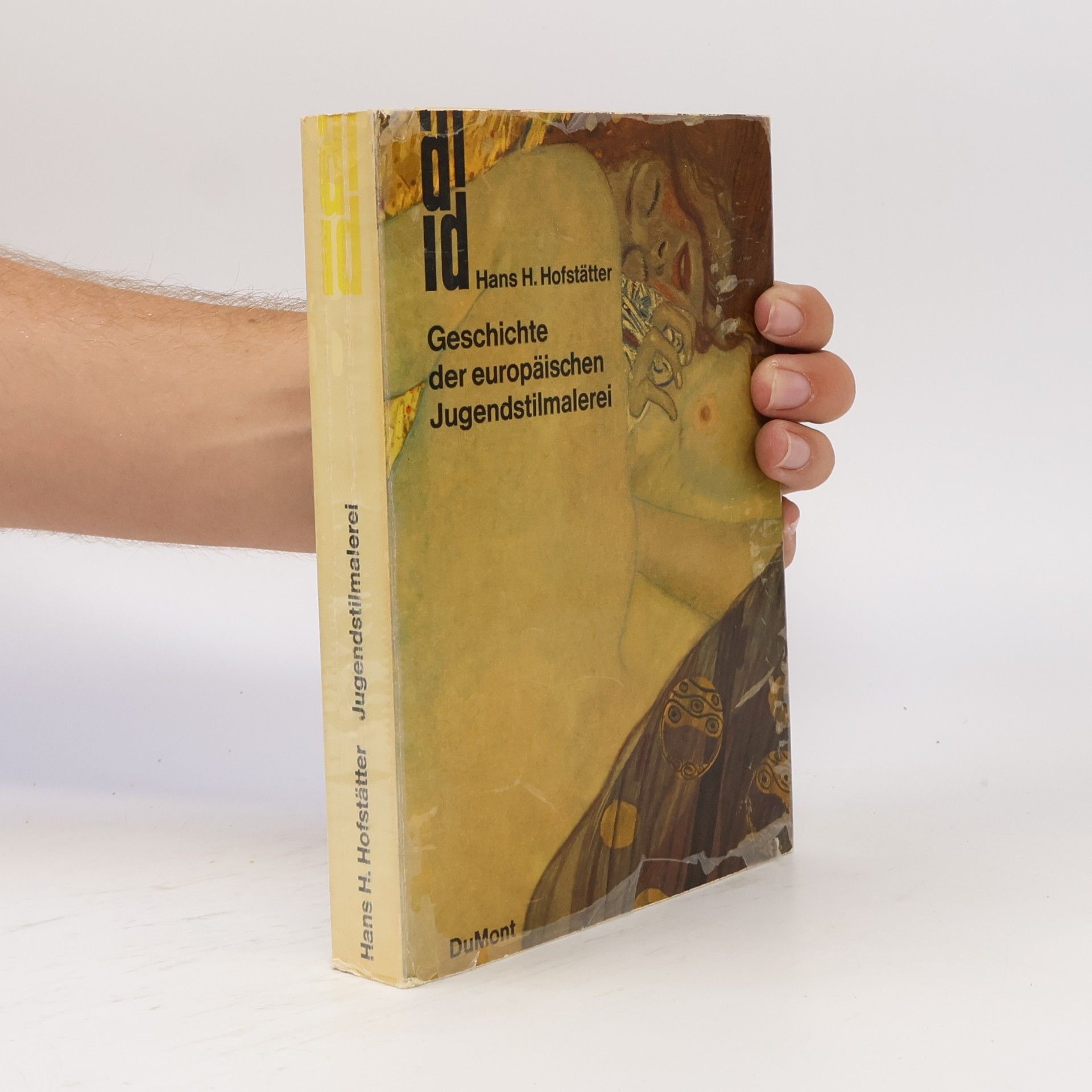 Hans Helmut Hofstätter Geschichte der europäischen Jugendstilmalerei