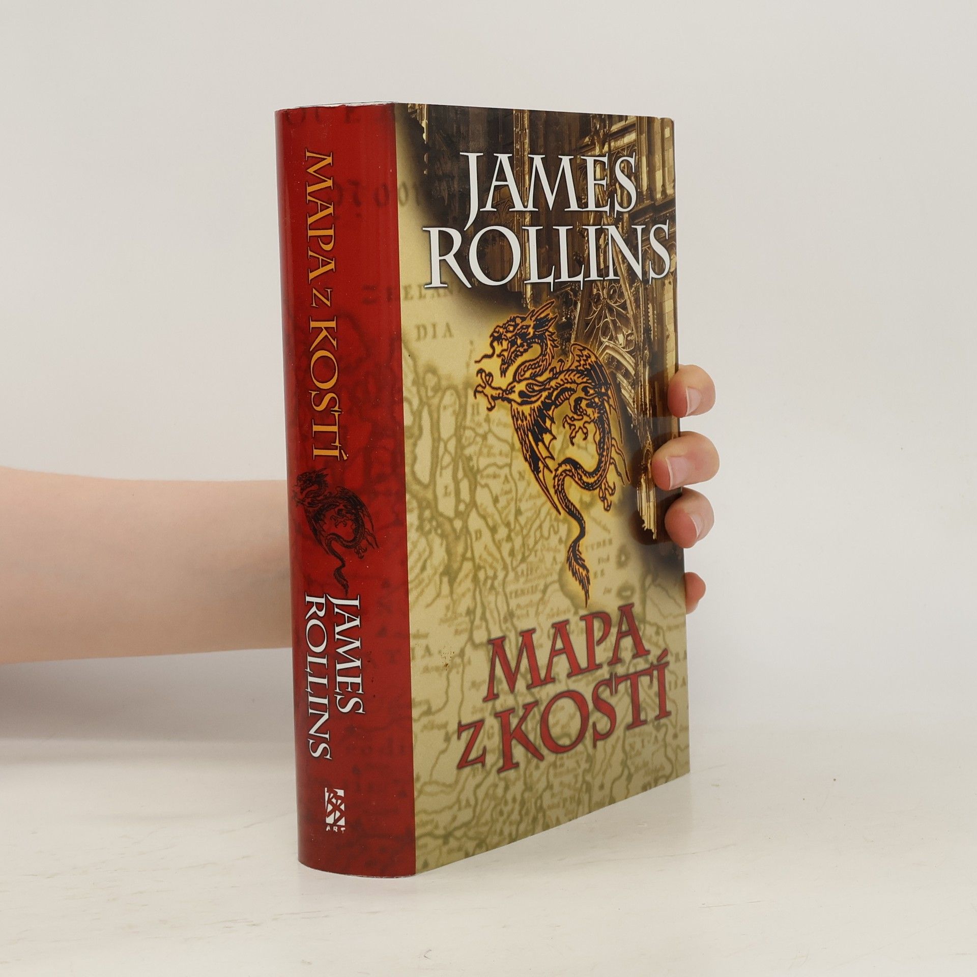 James Rollins Mapa z kostí