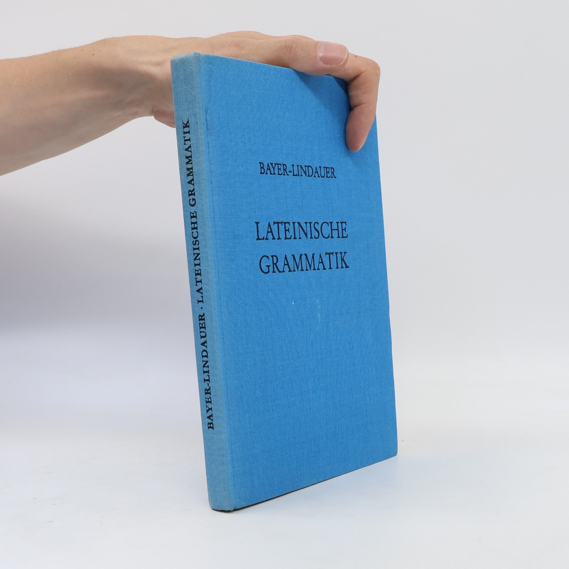 Lateinische Grammatik