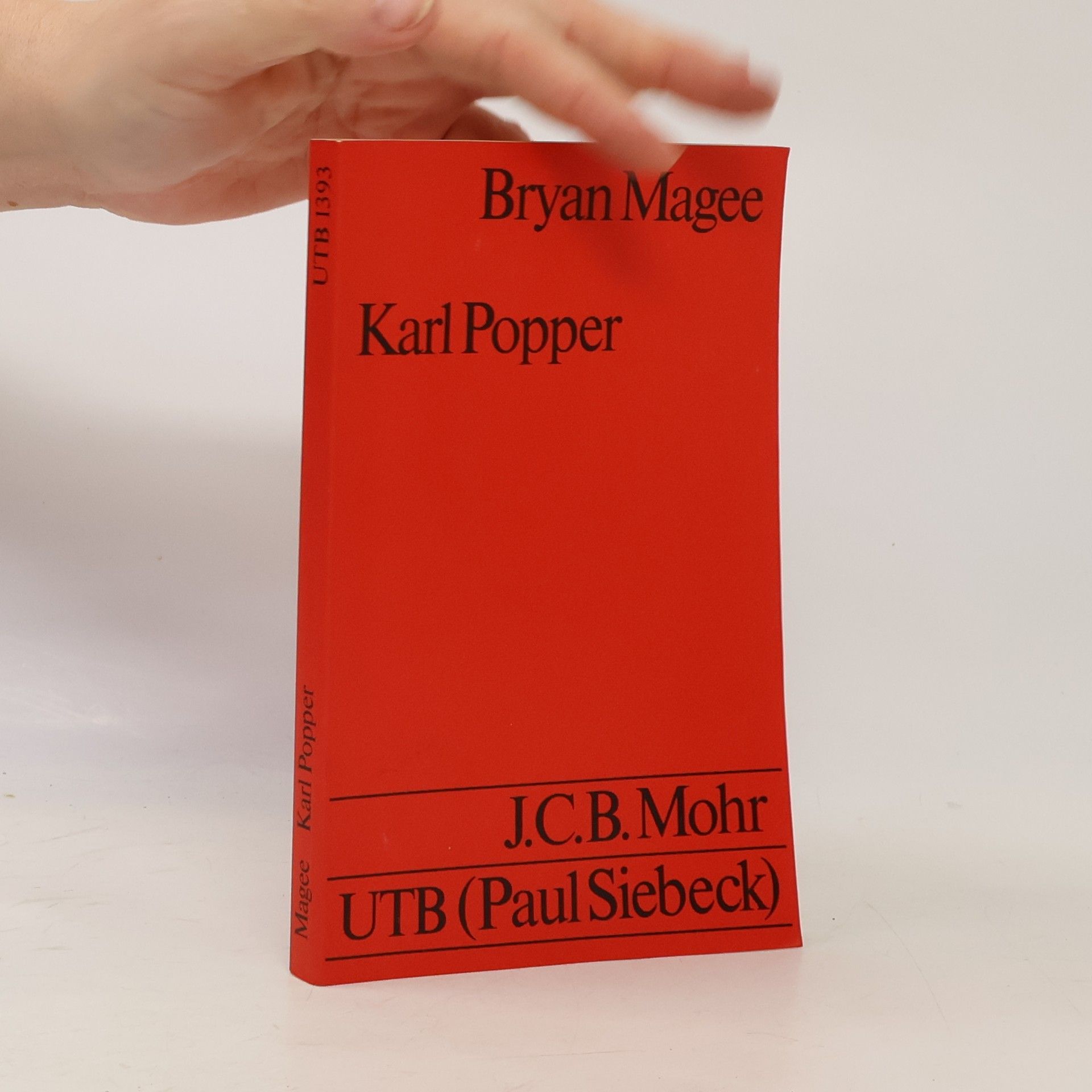 Bryan Magee Karl Popper