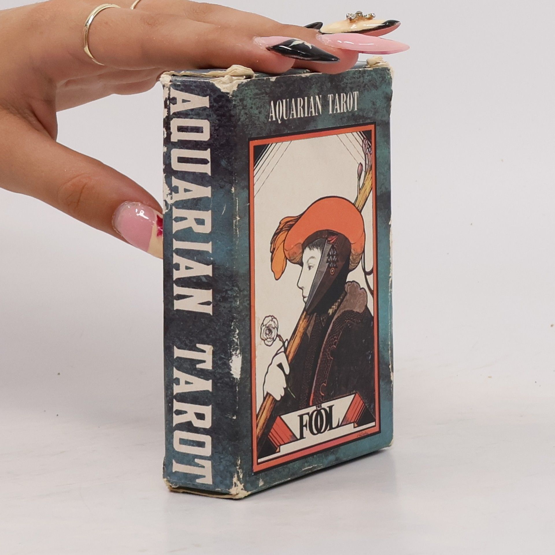 David Palladini Aquarian Tarot Deck