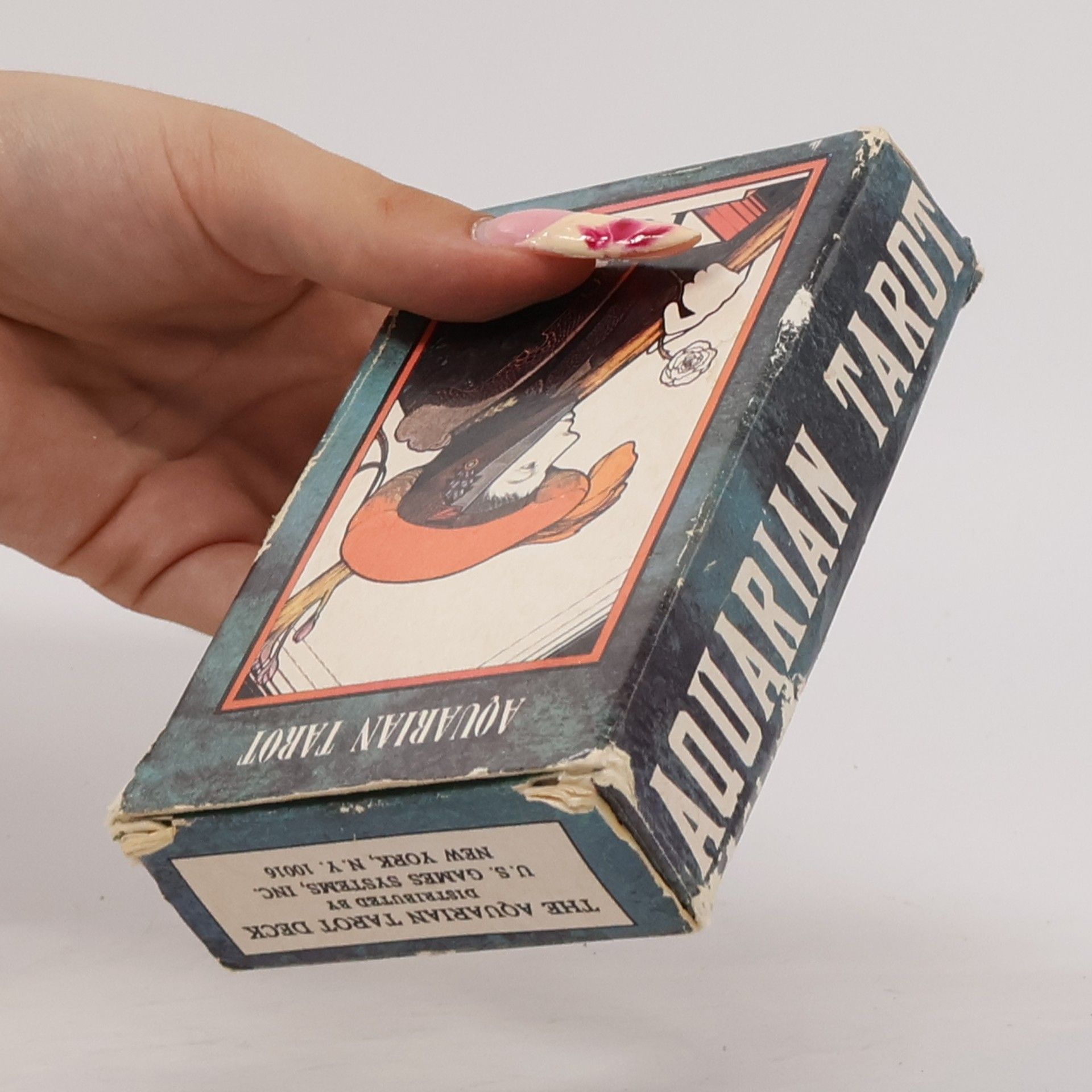 David Palladini Aquarian Tarot Deck
