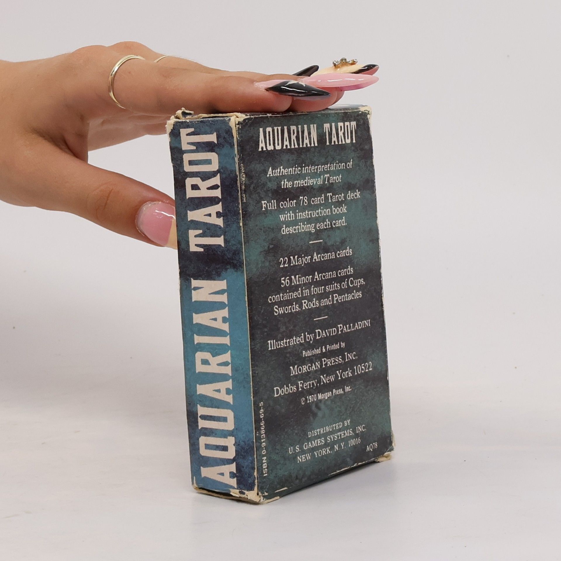 David Palladini Aquarian Tarot Deck